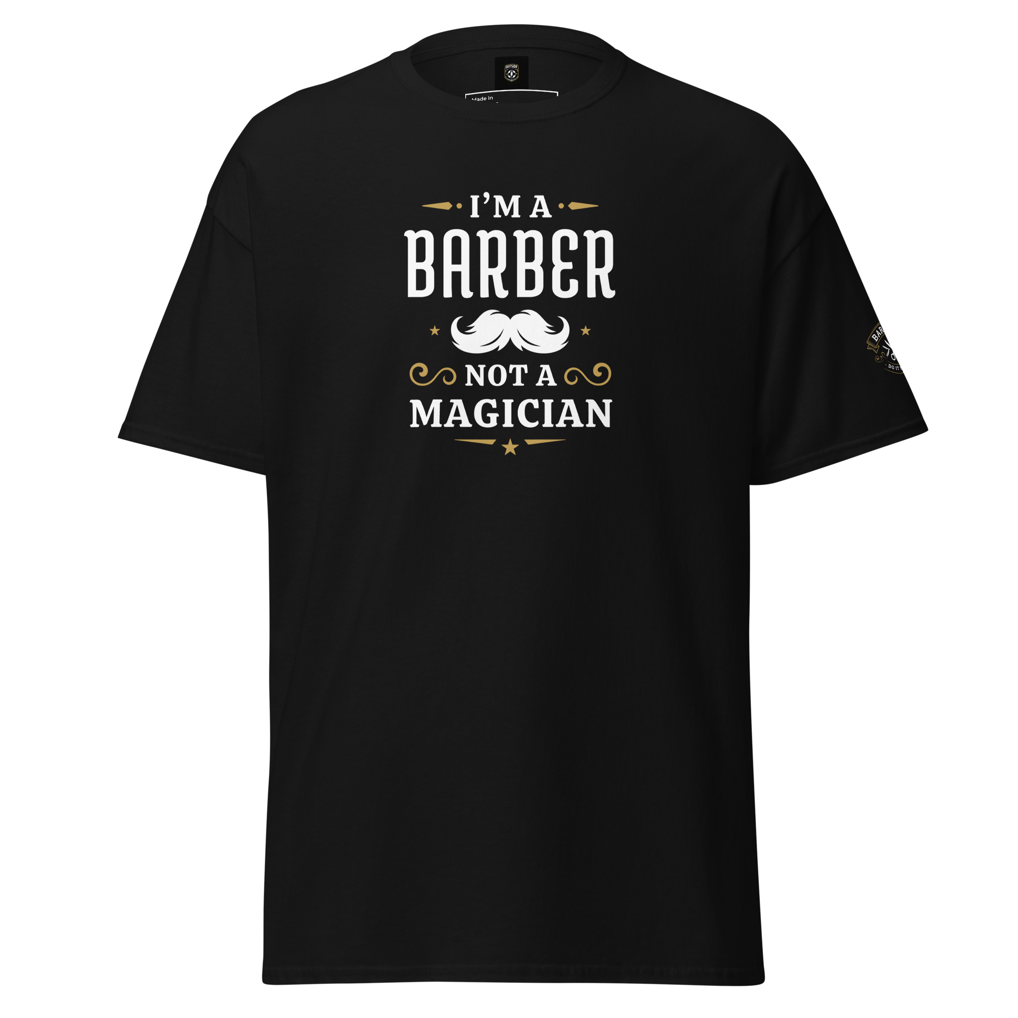 Funny Barber Graphic Tee - Humorous Unisex Barber Profession Shirt - OFFSIDE CLUB