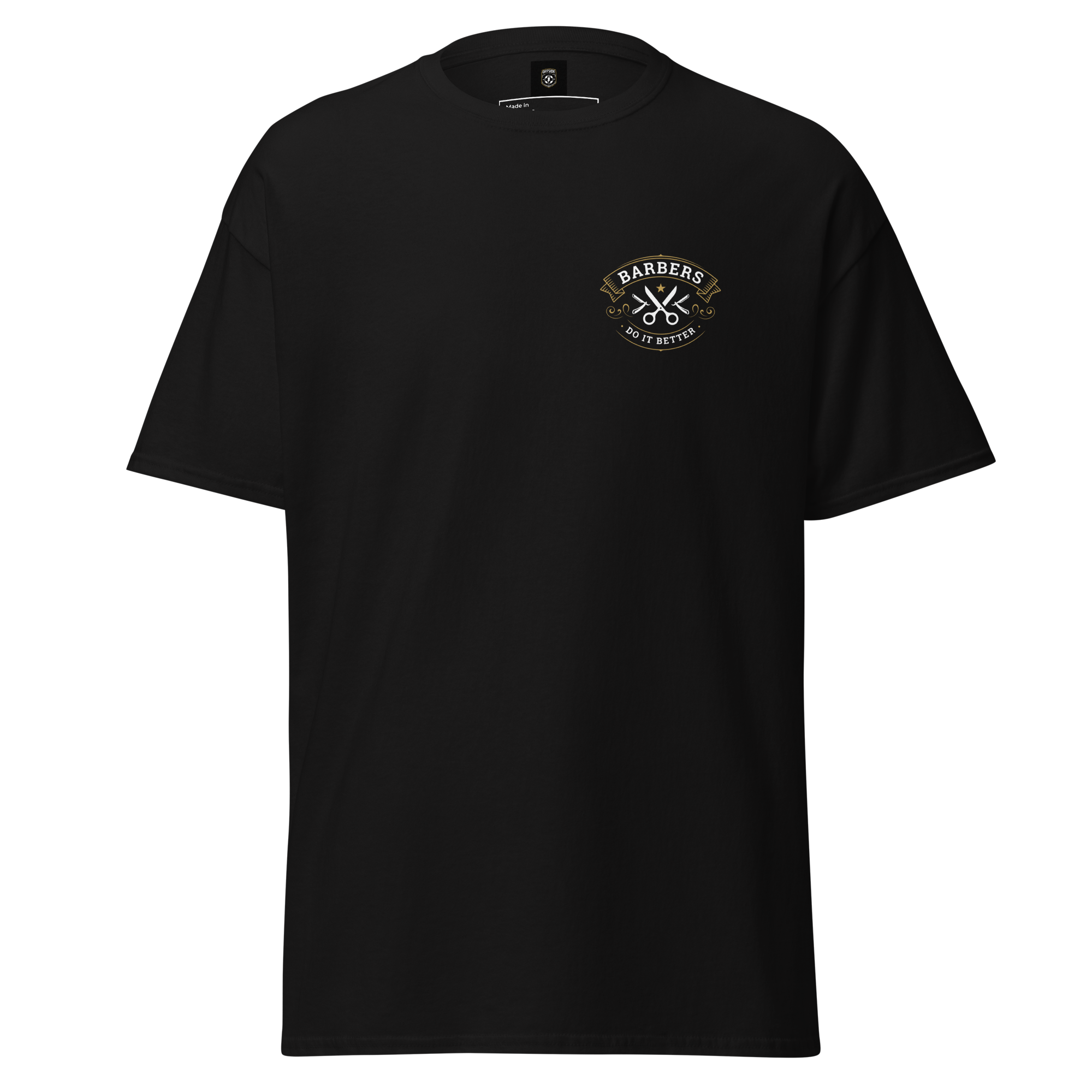 Classic Barber Graphic Tee - Timeless Style for Every Grooming Enthusiast - OFFSIDE CLUB