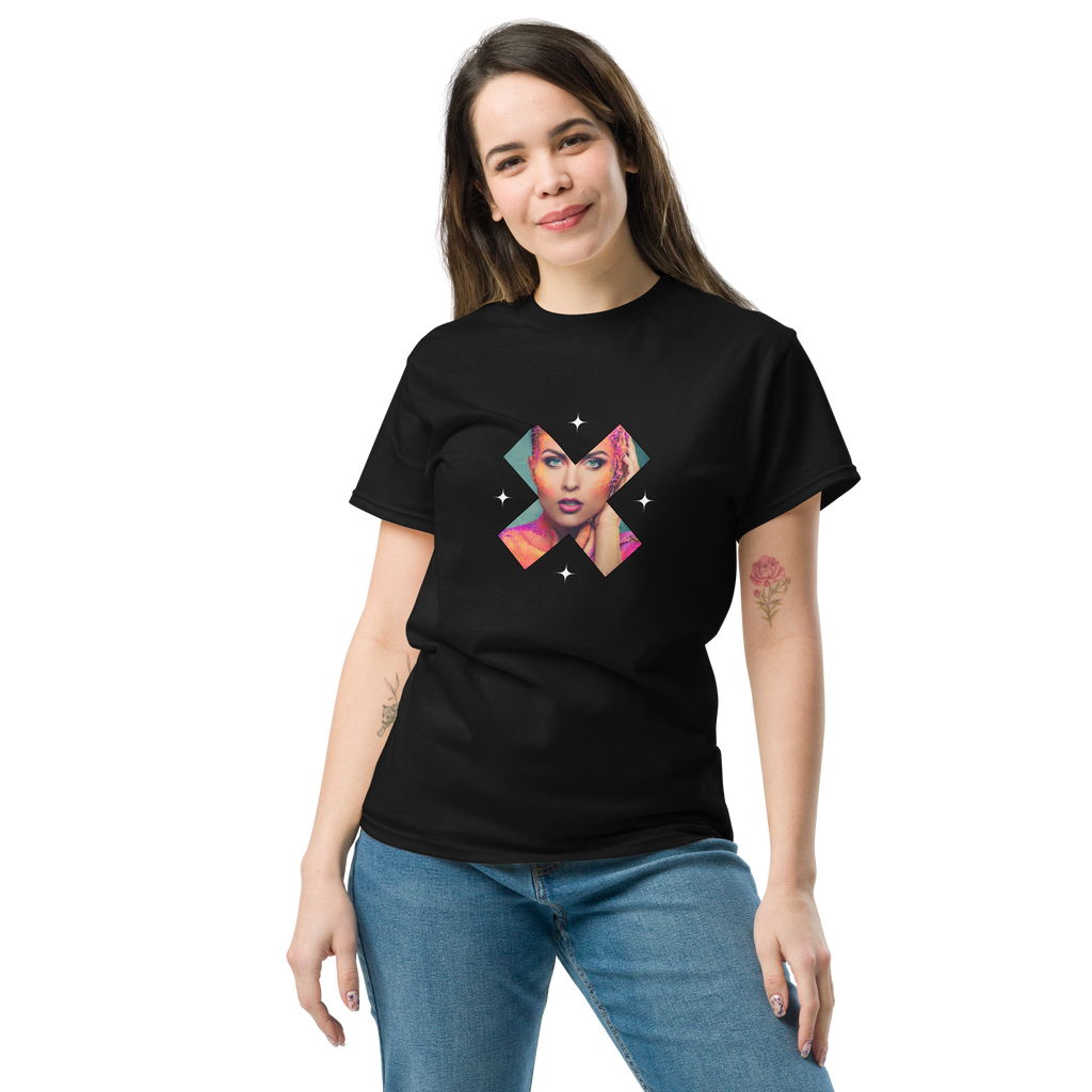 Cyber Muse Tee - Stylish Comfort for the Modern Trendsetter - OFFSIDE CLUB
