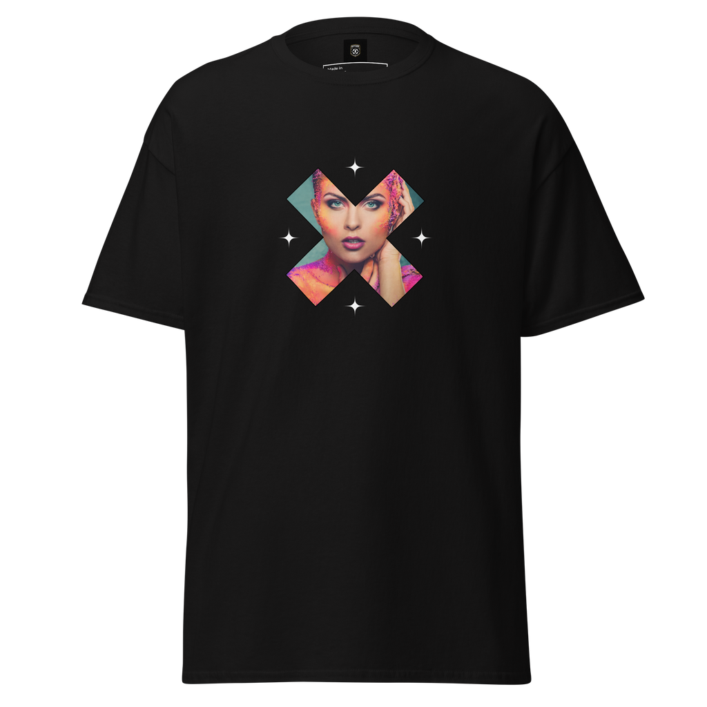 Cyber Muse Tee - Stylish Comfort for the Modern Trendsetter - OFFSIDE CLUB
