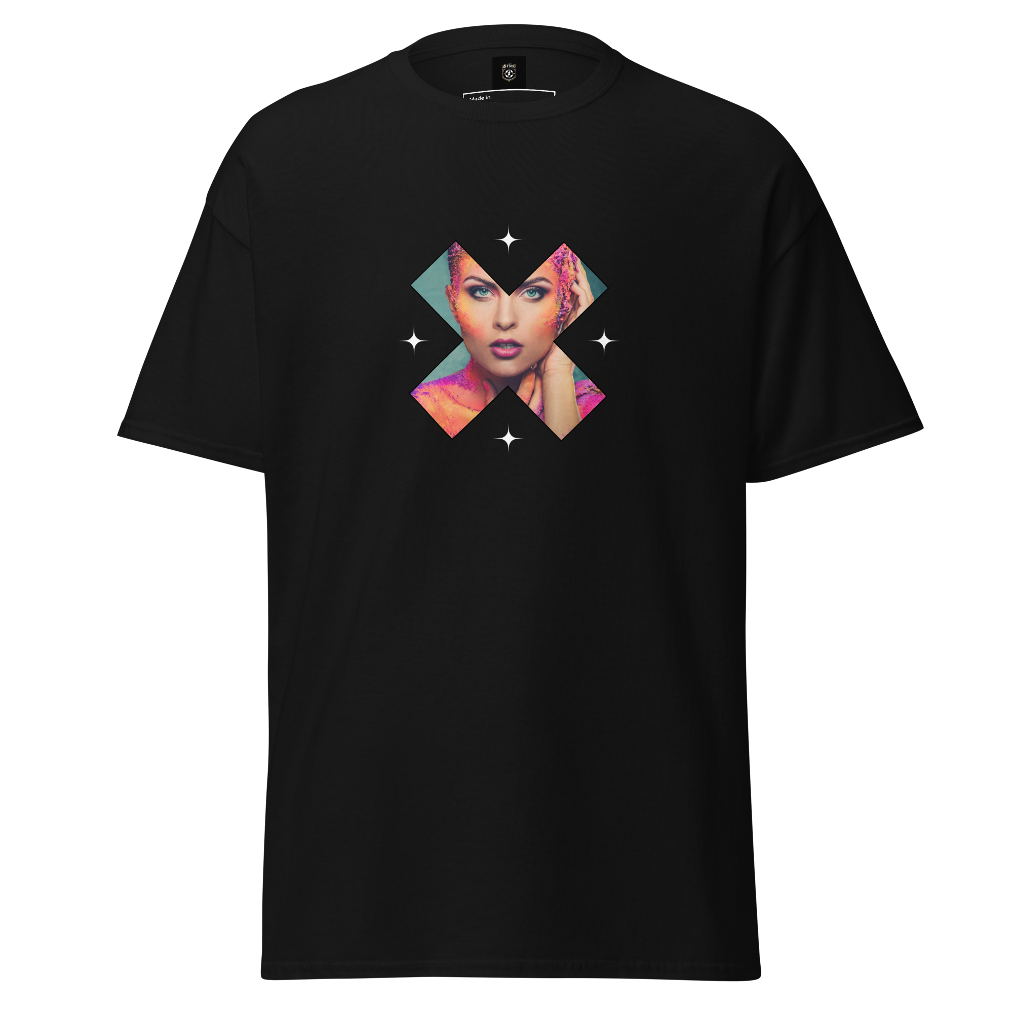 Cyber Muse Tee - Stylish Comfort for the Modern Trendsetter - OFFSIDE CLUB