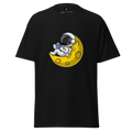Lunar Reader Tee - Stylish Graphic Tee for Book Lovers - OFFSIDE CLUB