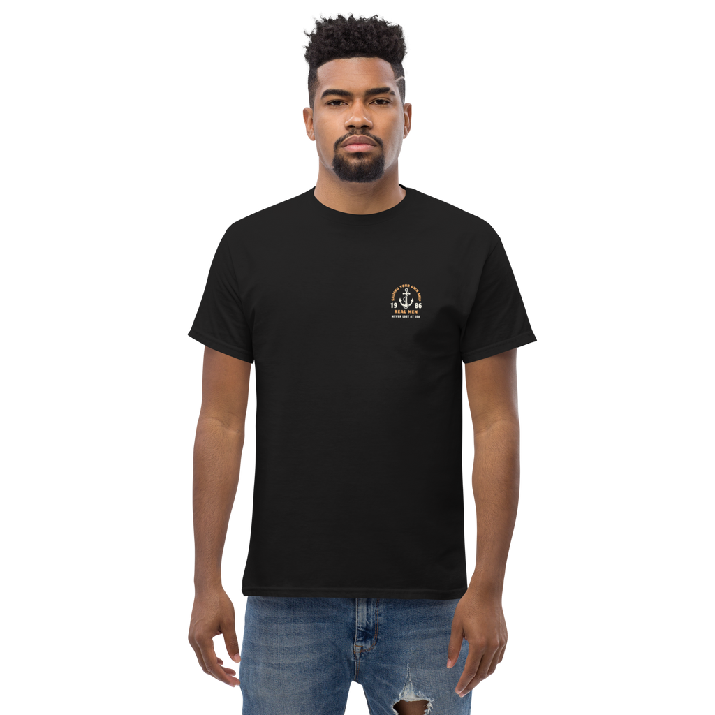 Lost At Sea Graphic Tee for Adventure Lovers - OFFSIDE CLUB