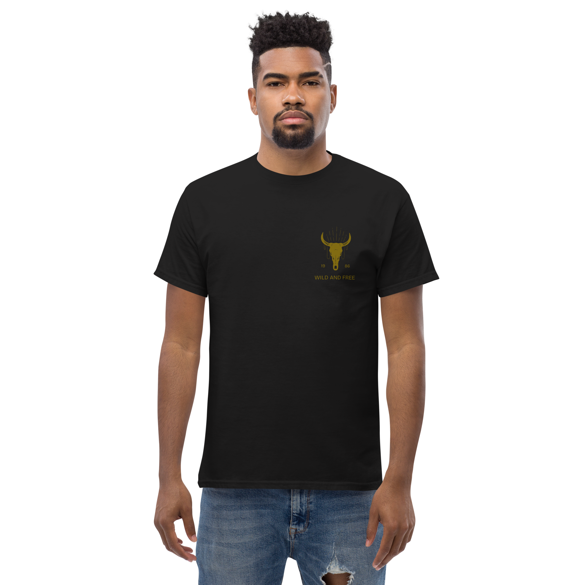 Surf The Tide Men's Surfing Graphic Tee - OFFSIDE CLUB