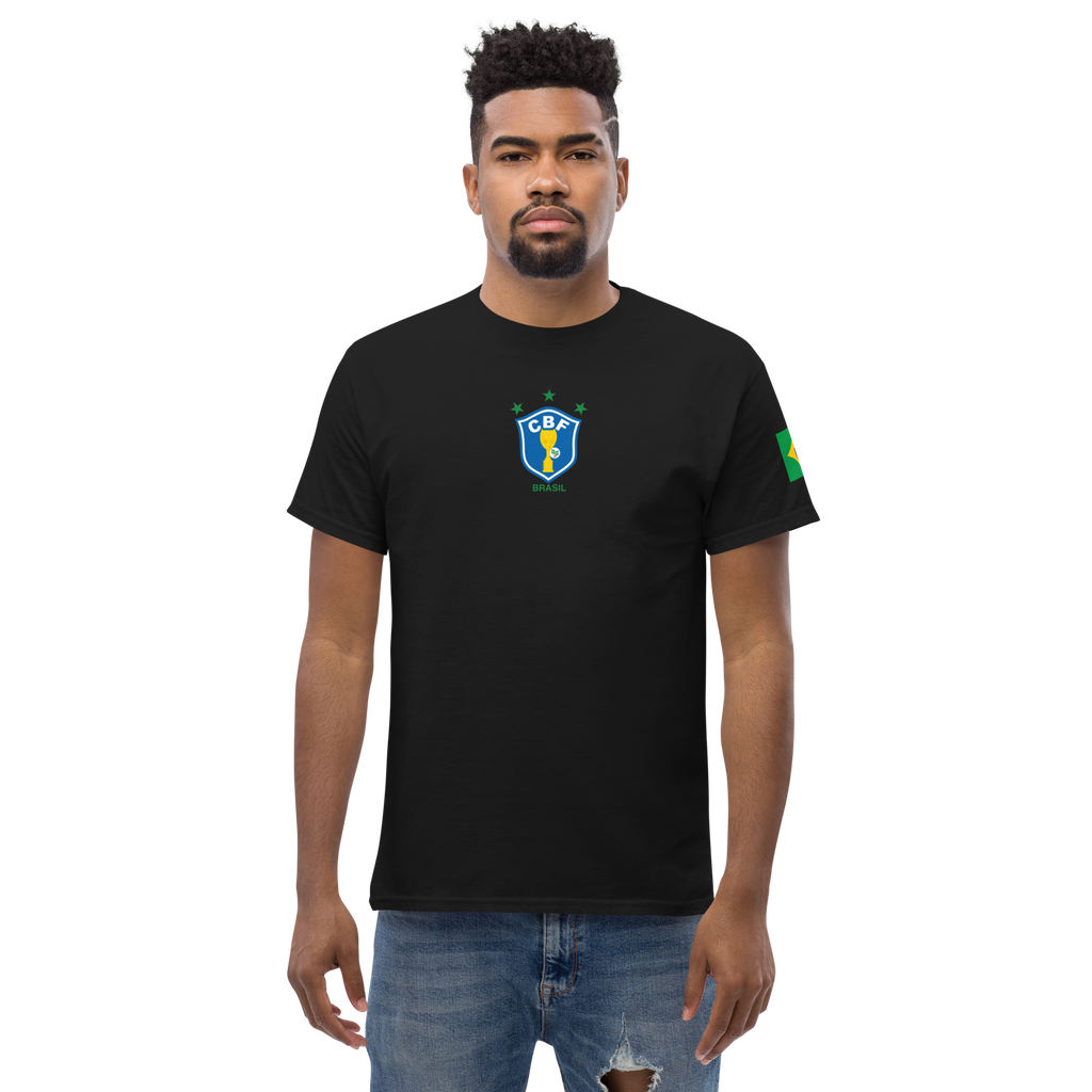 Sócrates Brazil Retro T-Shirt - 1982 Vintage Football Streetwear Tee - OFFSIDE CLUB