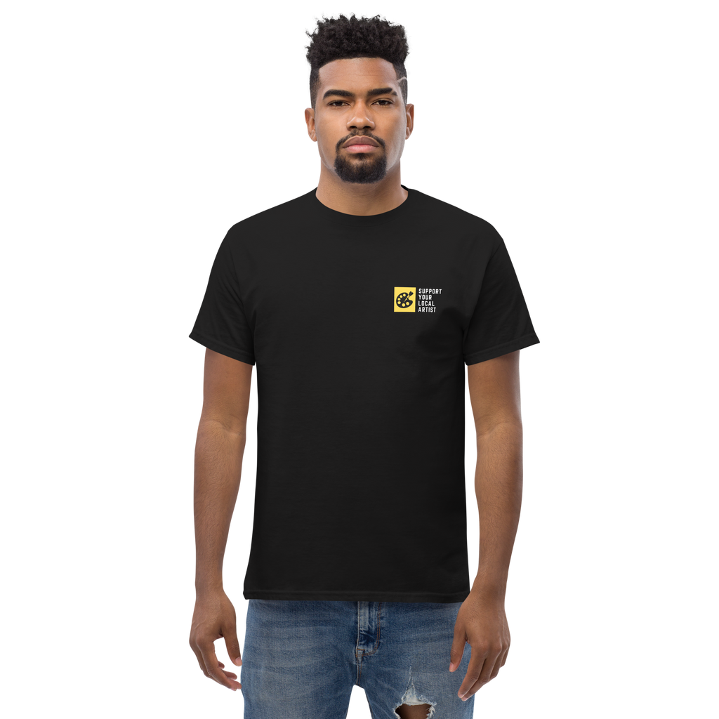 Creative Artist Graphic Tee - Support Your Local Artist Shirt | DTF Premium Print Streetwear - OFFSIDE CLUB