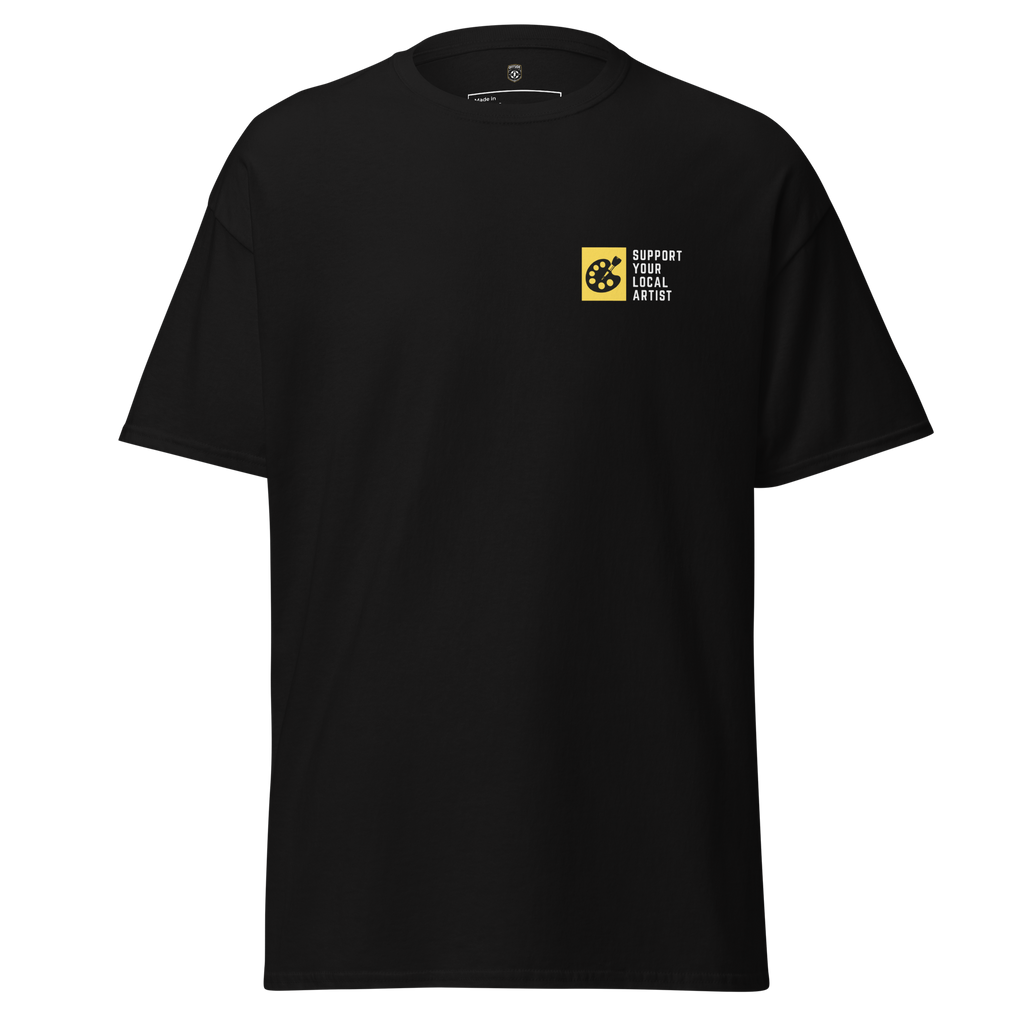 Creative Artist Graphic Tee - Support Your Local Artist Shirt | DTF Premium Print Streetwear - OFFSIDE CLUB