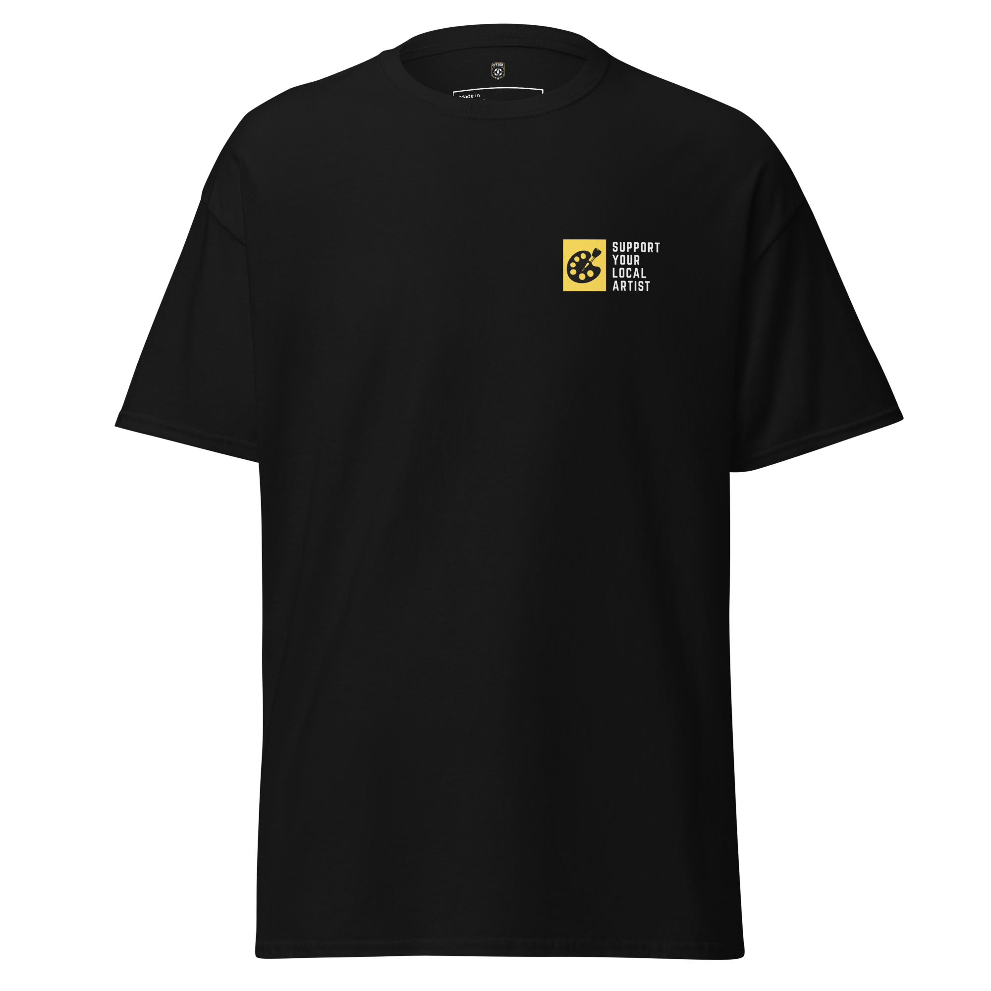Creative Artist Graphic Tee - Support Your Local Artist Shirt | DTF Premium Print Streetwear - OFFSIDE CLUB