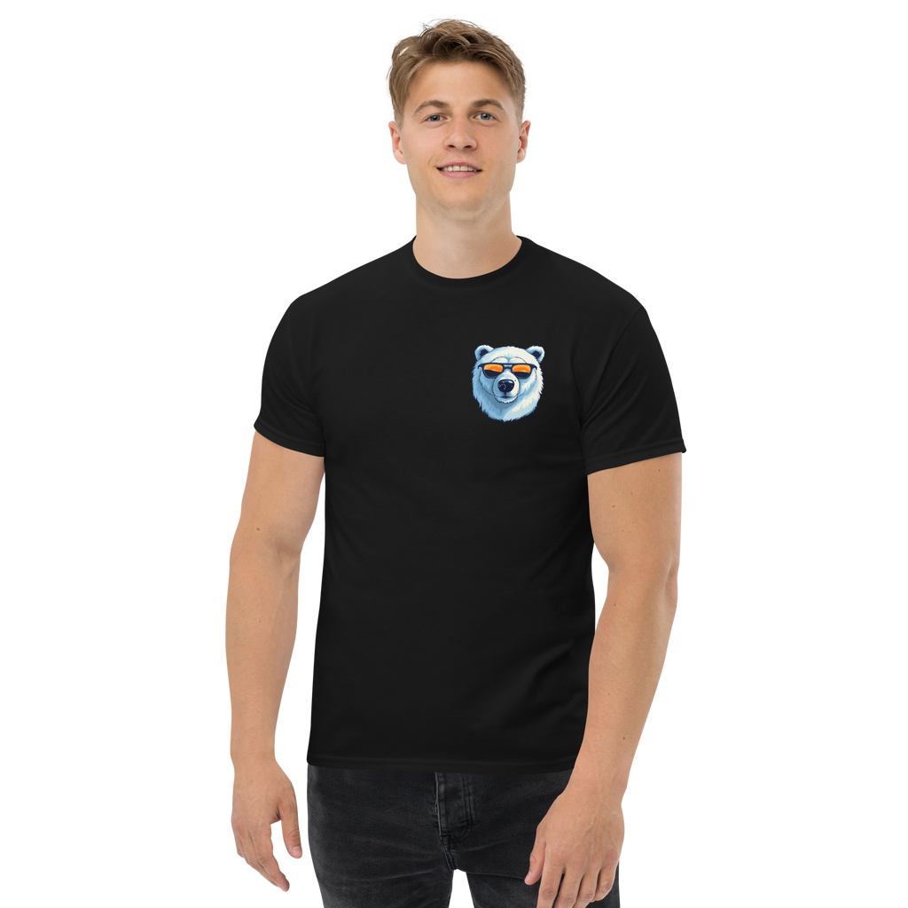 Antifragile Polar Bear Tee - Stand Out in Unique Urban Streetwear for Fearless Fashion - OFFSIDE CLUB