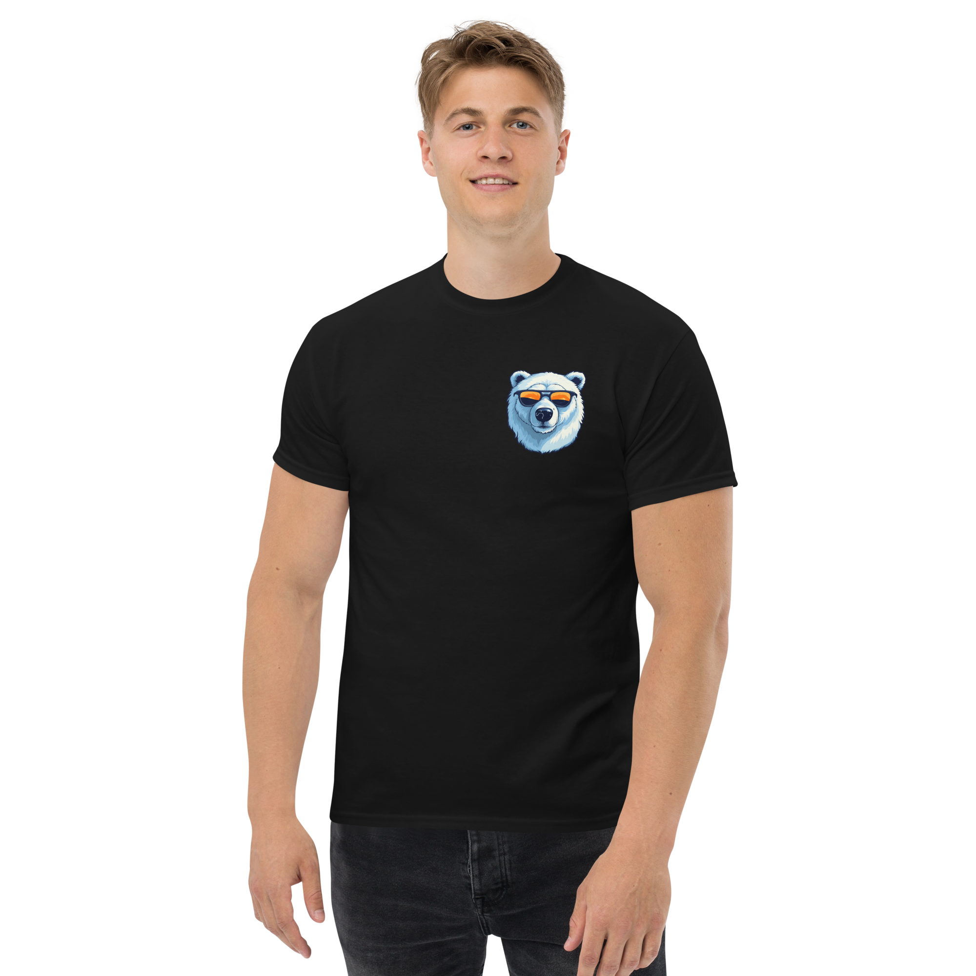 Antifragile Polar Bear Tee - Stand Out in Unique Urban Streetwear for Fearless Fashion - OFFSIDE CLUB