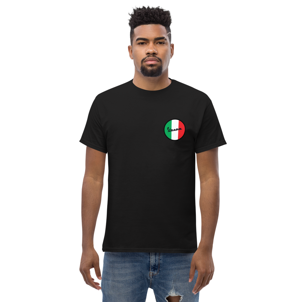 Retro Italian Vibes Offside Club Vespa Tee for Unique Style - OFFSIDE CLUB