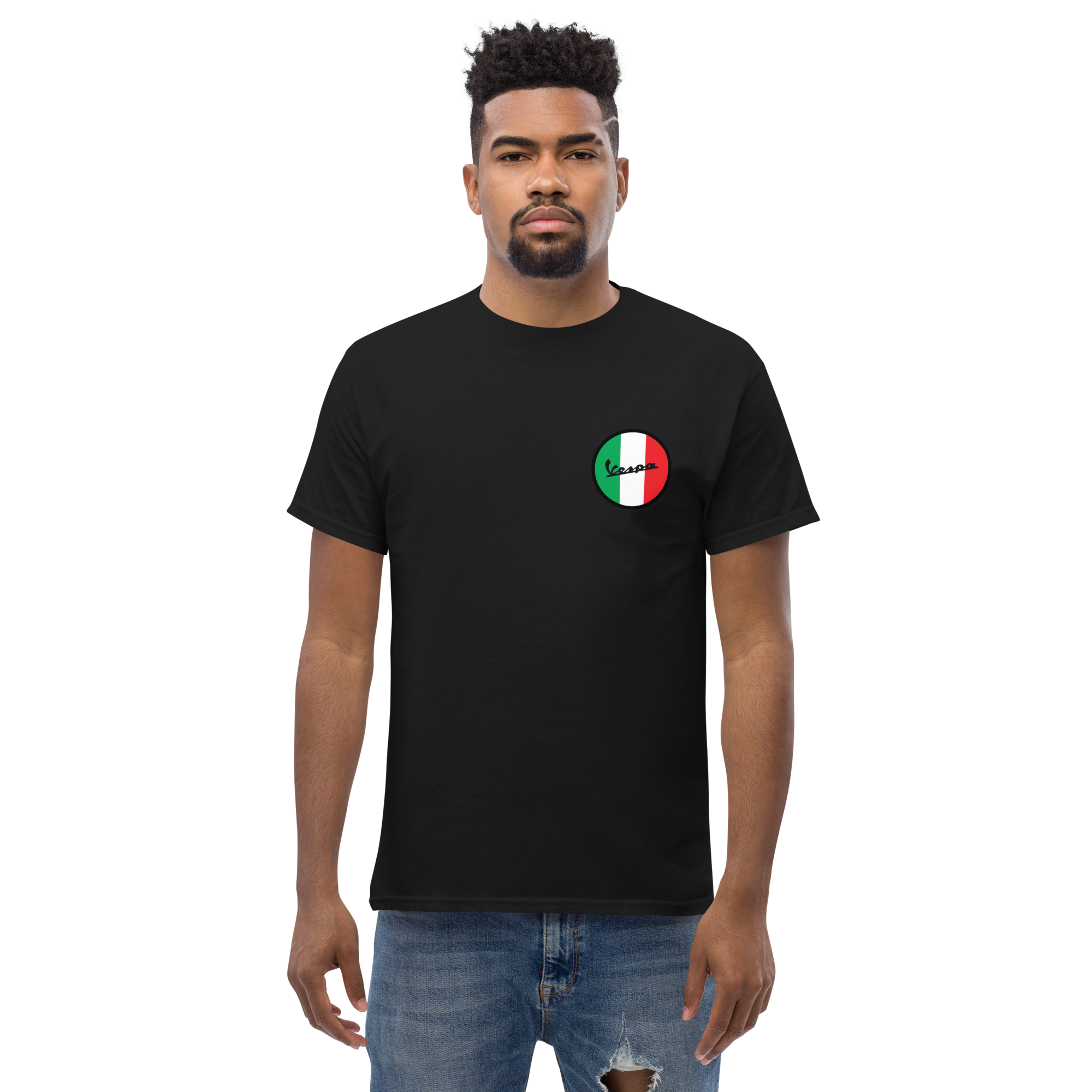 Retro Italian Vibes Offside Club Vespa Tee for Unique Style - OFFSIDE CLUB
