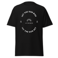 Let the Sun Rise Minimalist Graphic Tee for Effortless Style - OFFSIDE CLUB