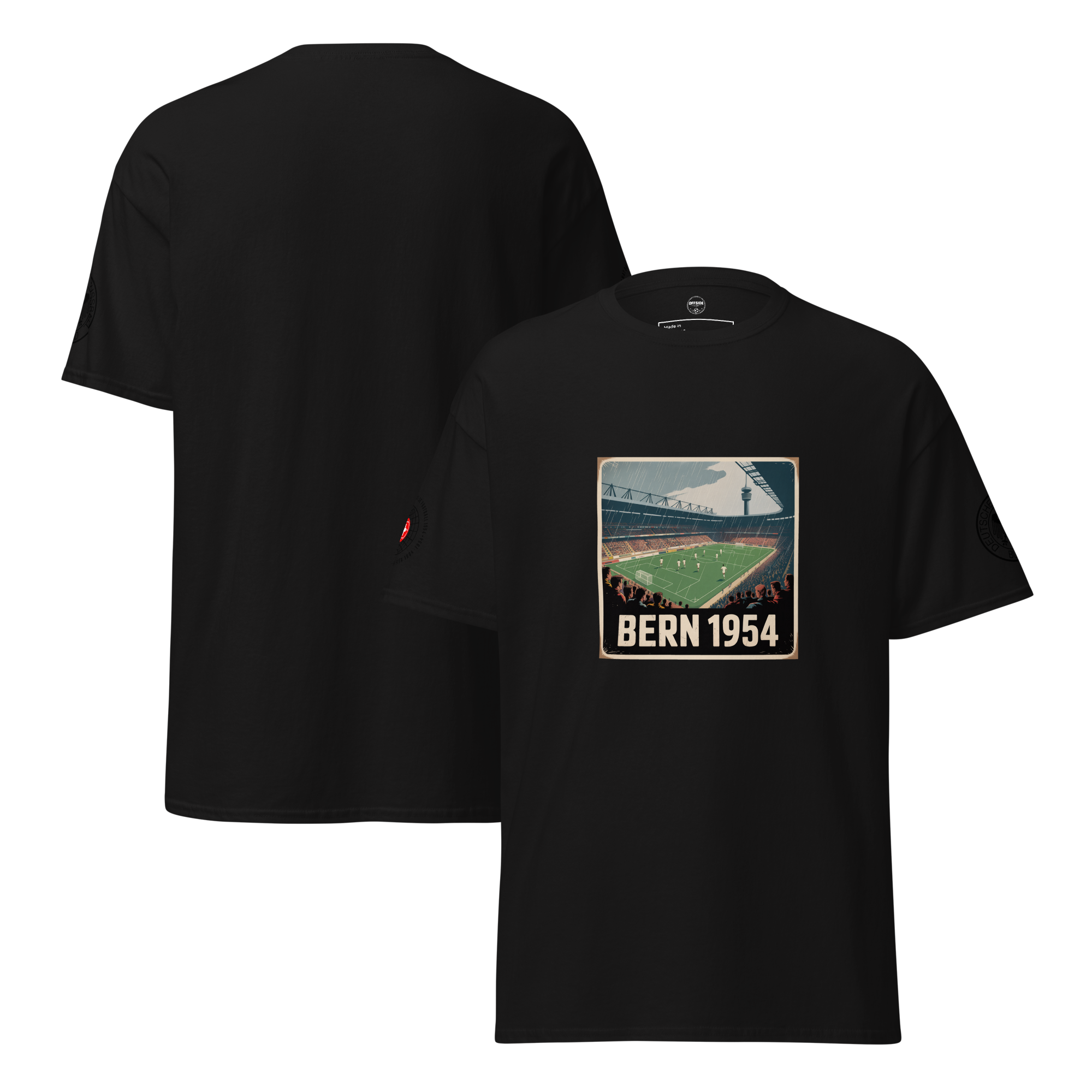 THE ‘MIRACLE OF BERNE’ - Football Immortality T-Shirt