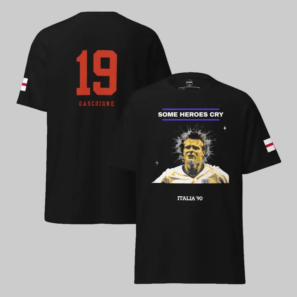 GAZZA · ITALIA 90 Memorabilia - Celebrate the Heroes with Gazza Italia 90 Memorabilia - OFFSIDE CLUB