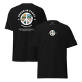 Beach in Peace Tee - Retro Graphic Comfort and Style - OFFSIDE CLUB