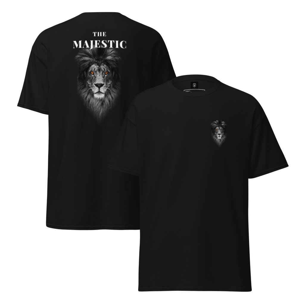 Majestic Lion Graphic Tee - Unleash Your Inner Strength - OFFSIDE CLUB