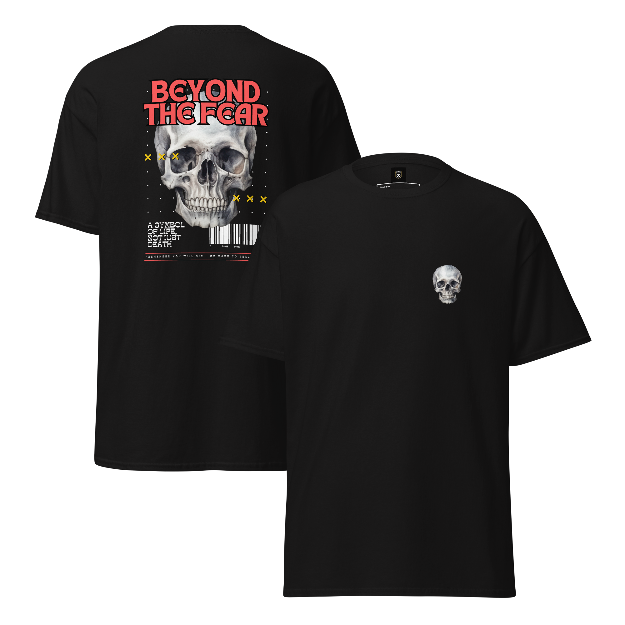 Beyond the Fear Graphic Tee