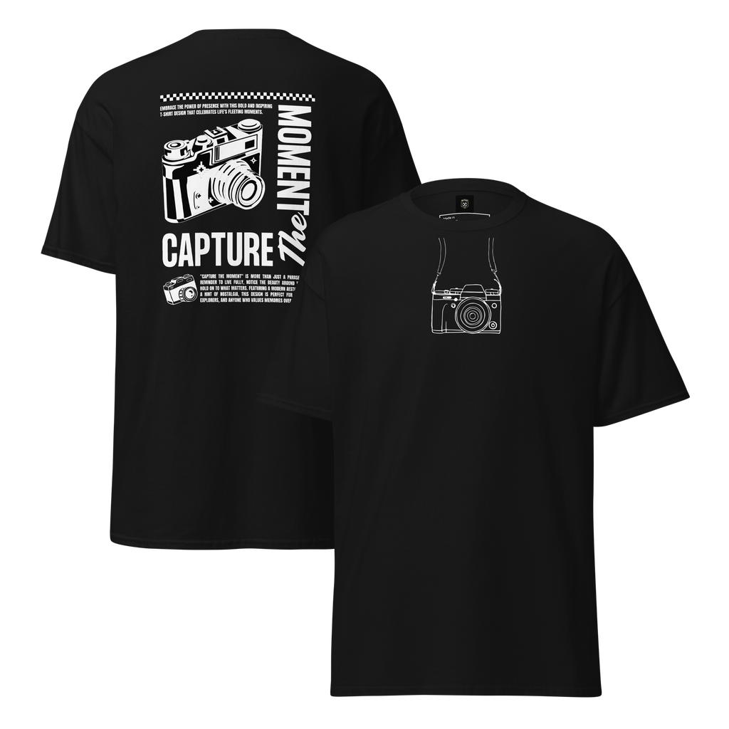 Capture The Moment Tee - Unforgettable Graphic T-Shirt for Every Occasion - OFFSIDE CLUB