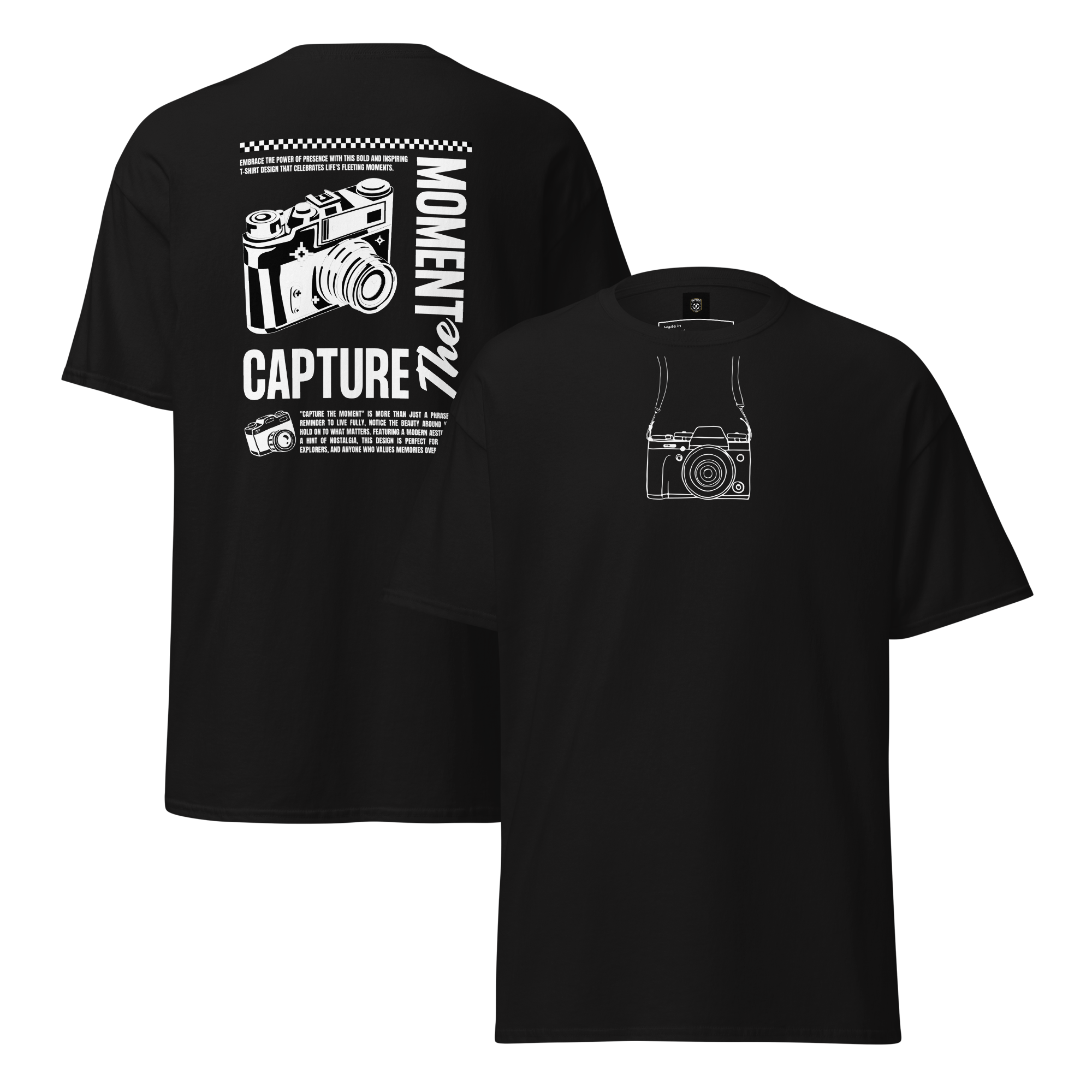Capture The Moment Graphic Tee