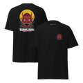Oni Samurai Mask T-Shirt - Unique Graphic Tee for Bold Style - OFFSIDE CLUB