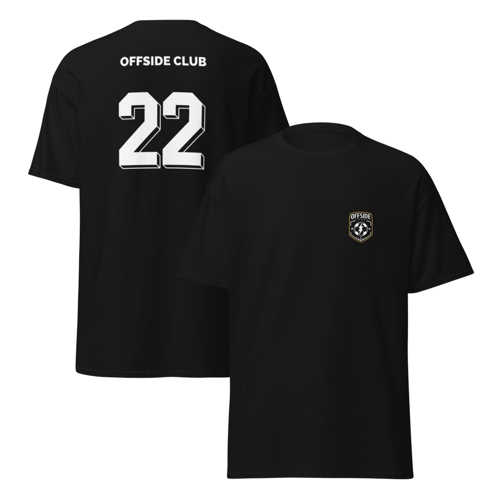 Offside Club Signature Tee - Premium Style and Comfort - OFFSIDE CLUB