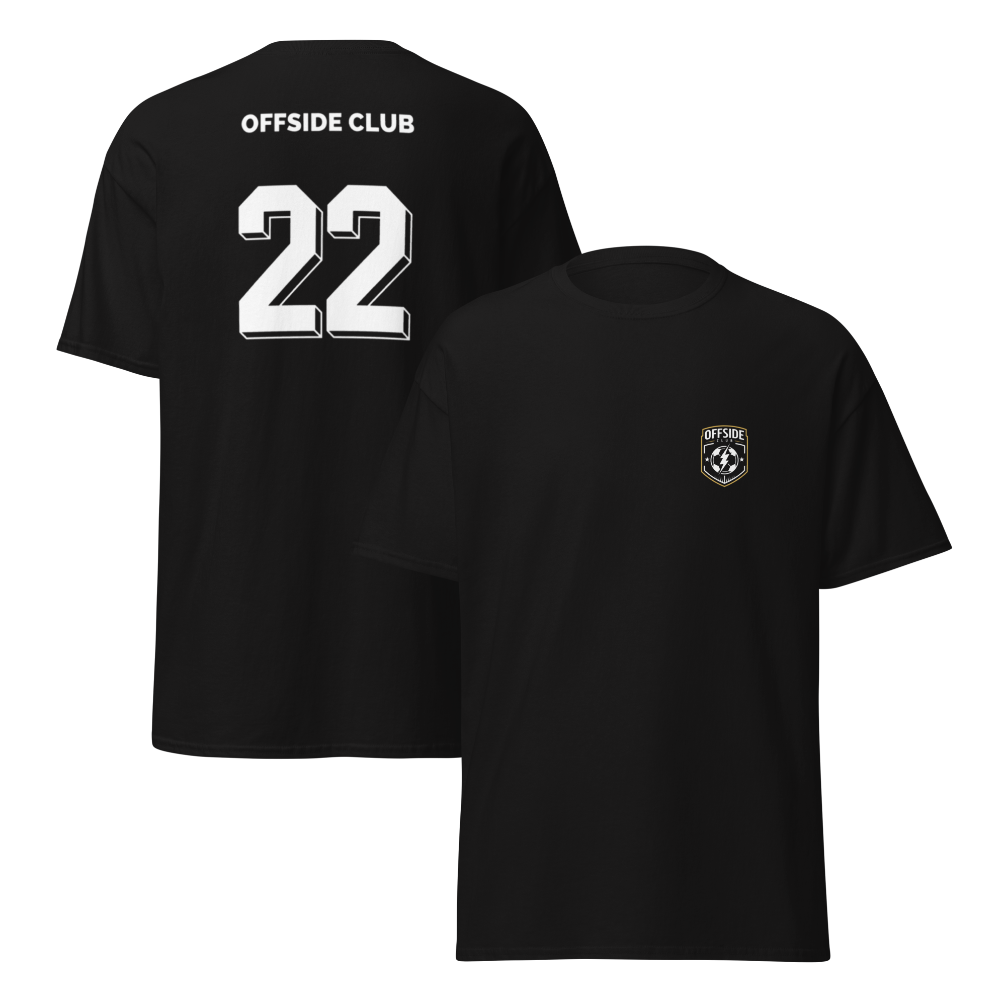 Offside Club Signature Tee - Premium Style and Comfort - OFFSIDE CLUB