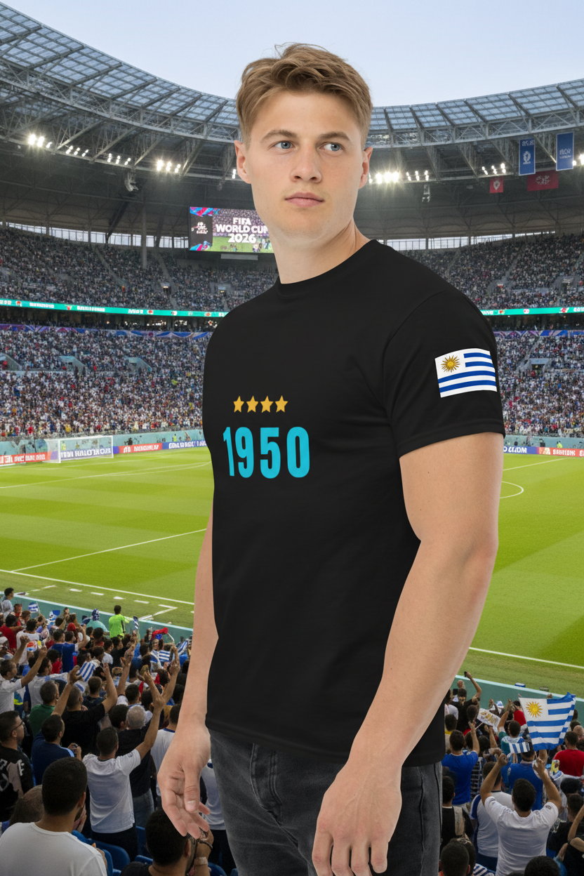 MARACANAZO 1950 – Football Immortality T-Shirt