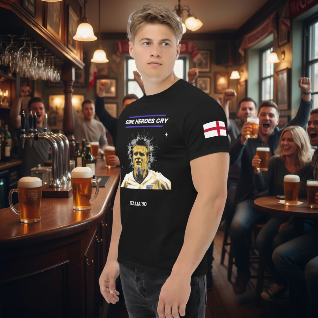 GAZZA · ITALIA 90 Memorabilia - Celebrate the Heroes with Gazza Italia 90 Memorabilia