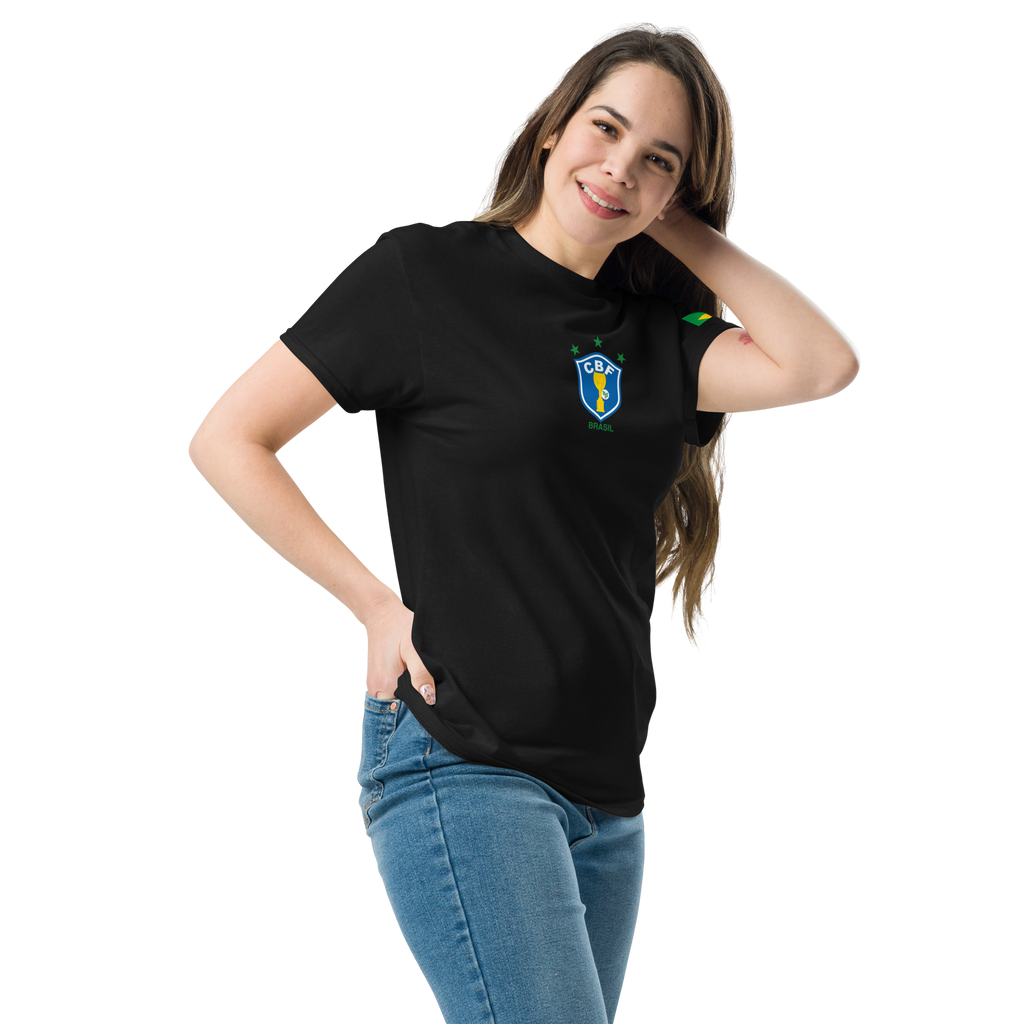 Sócrates Brazil Retro T-Shirt - 1982 Vintage Football Streetwear Tee - OFFSIDE CLUB