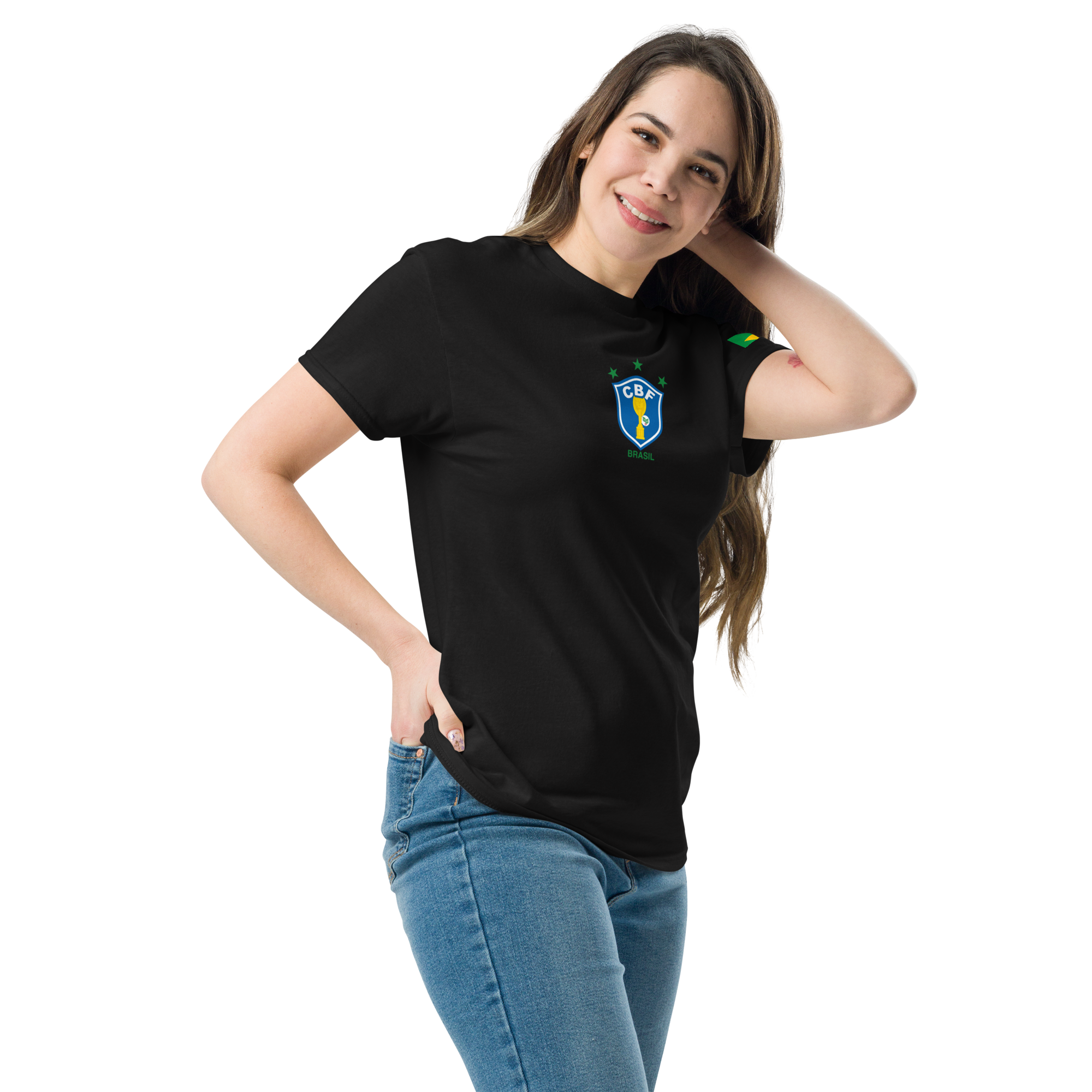 Sócrates Brazil Retro T-Shirt - 1982 Vintage Football Streetwear Tee - OFFSIDE CLUB