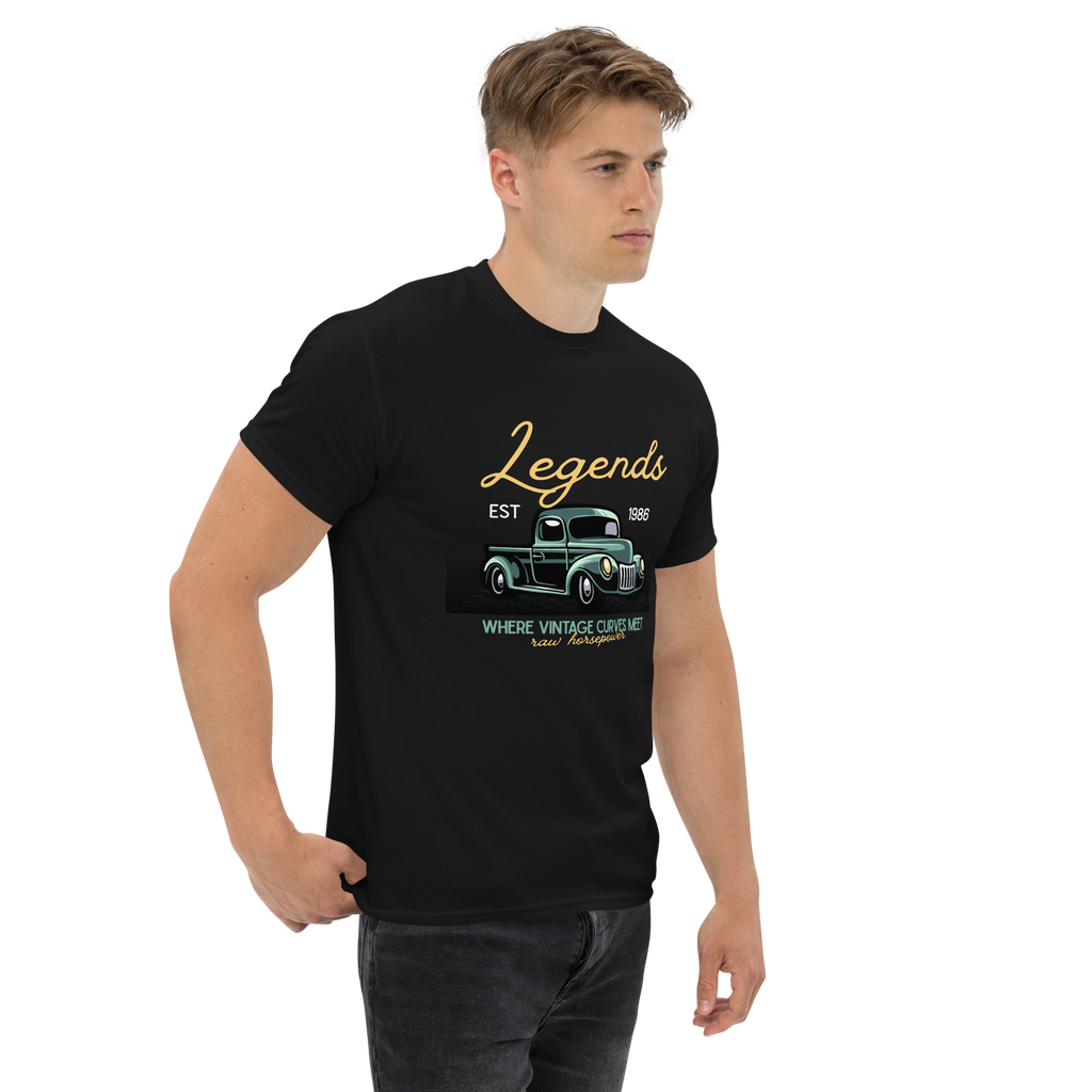 Legends Classic Truck T-Shirt for Ultimate Comfort and Style - OFFSIDE CLUB
