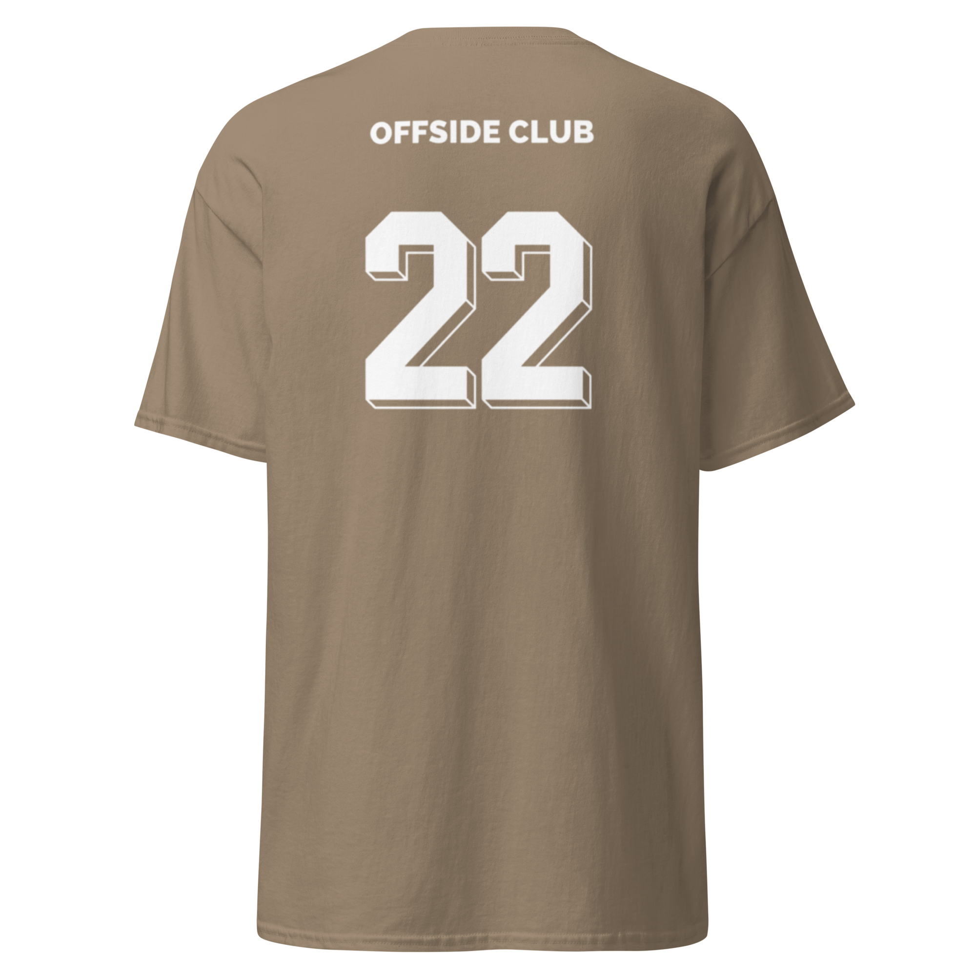 Offside Club Signature Tee - Premium Style and Comfort - OFFSIDE CLUB