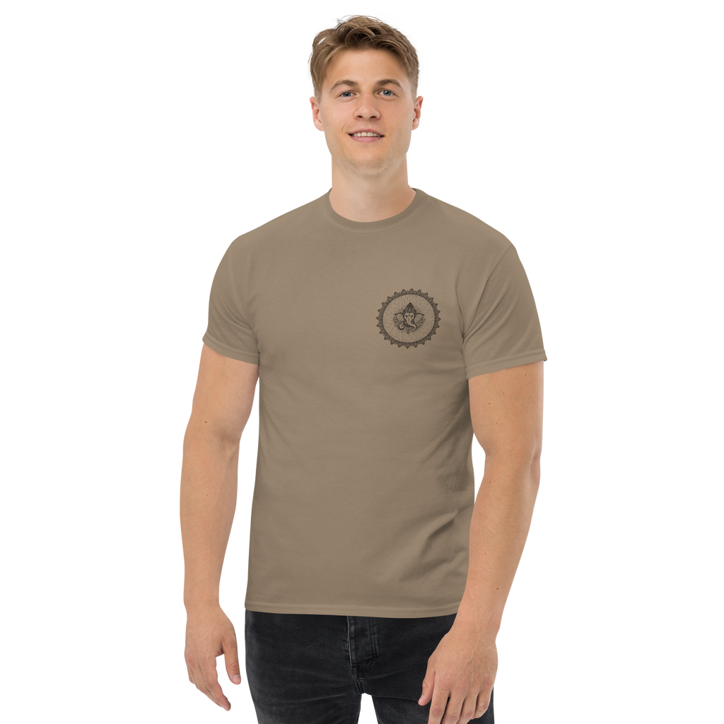 Mahadev Lord Shiva Graphic Tee - Premium Meditating Design - OFFSIDE CLUB