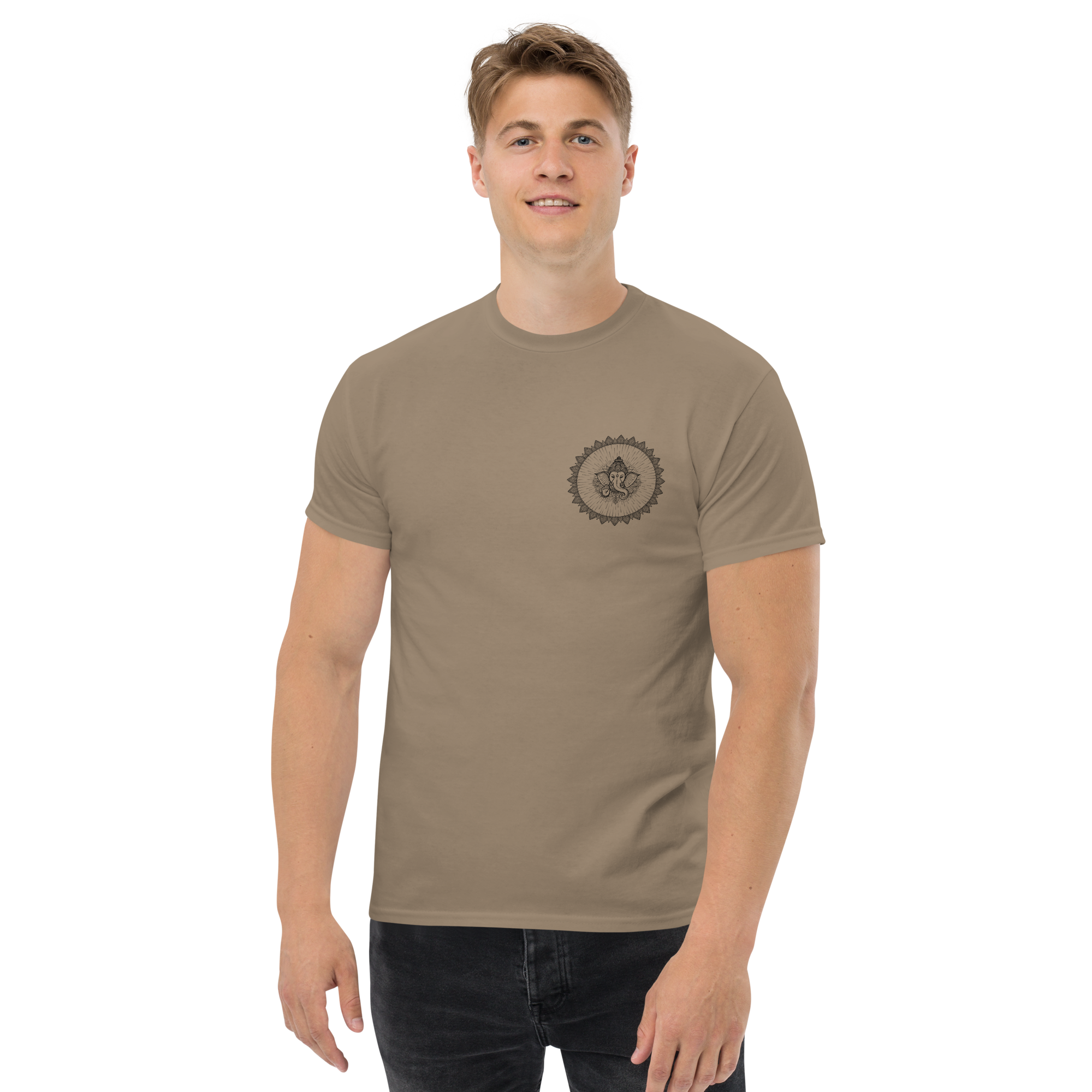 Mahadev Lord Shiva Graphic Tee - Premium Meditating Design - OFFSIDE CLUB