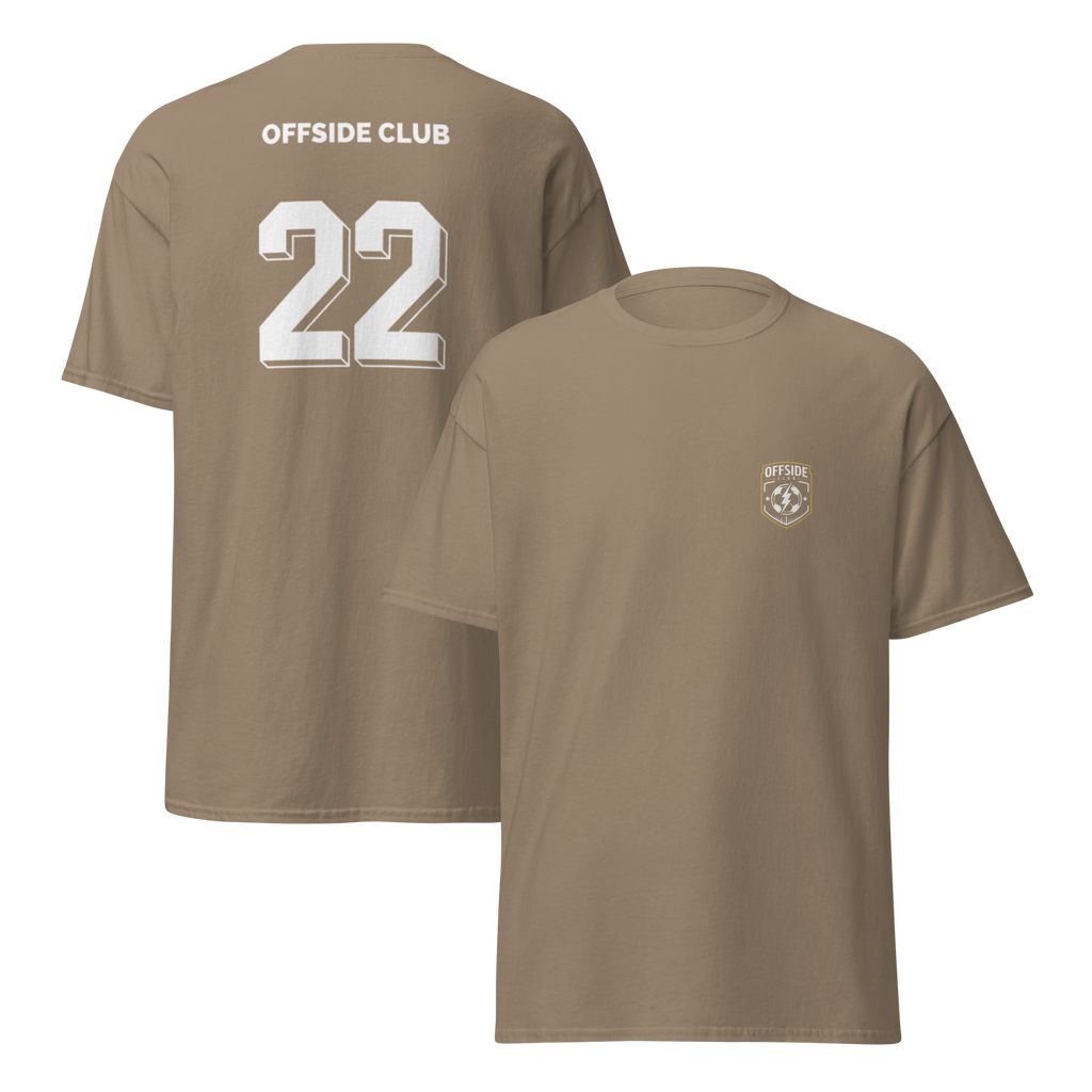 Offside Club Signature Tee - Premium Style and Comfort - OFFSIDE CLUB