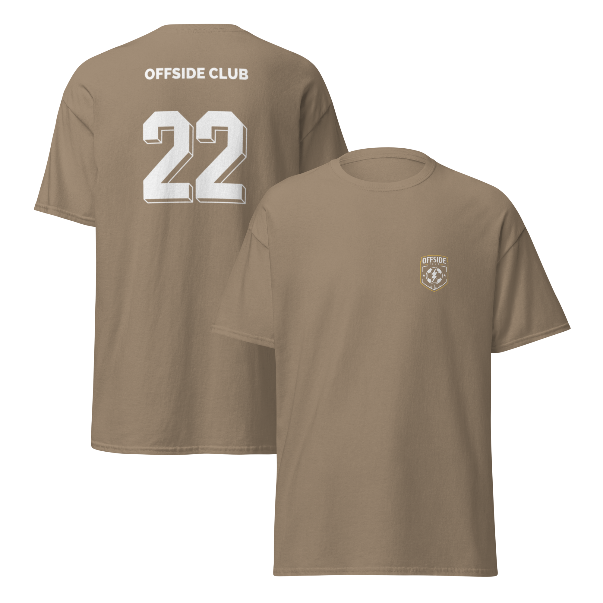 Offside Club Signature Tee - Premium Style and Comfort - OFFSIDE CLUB