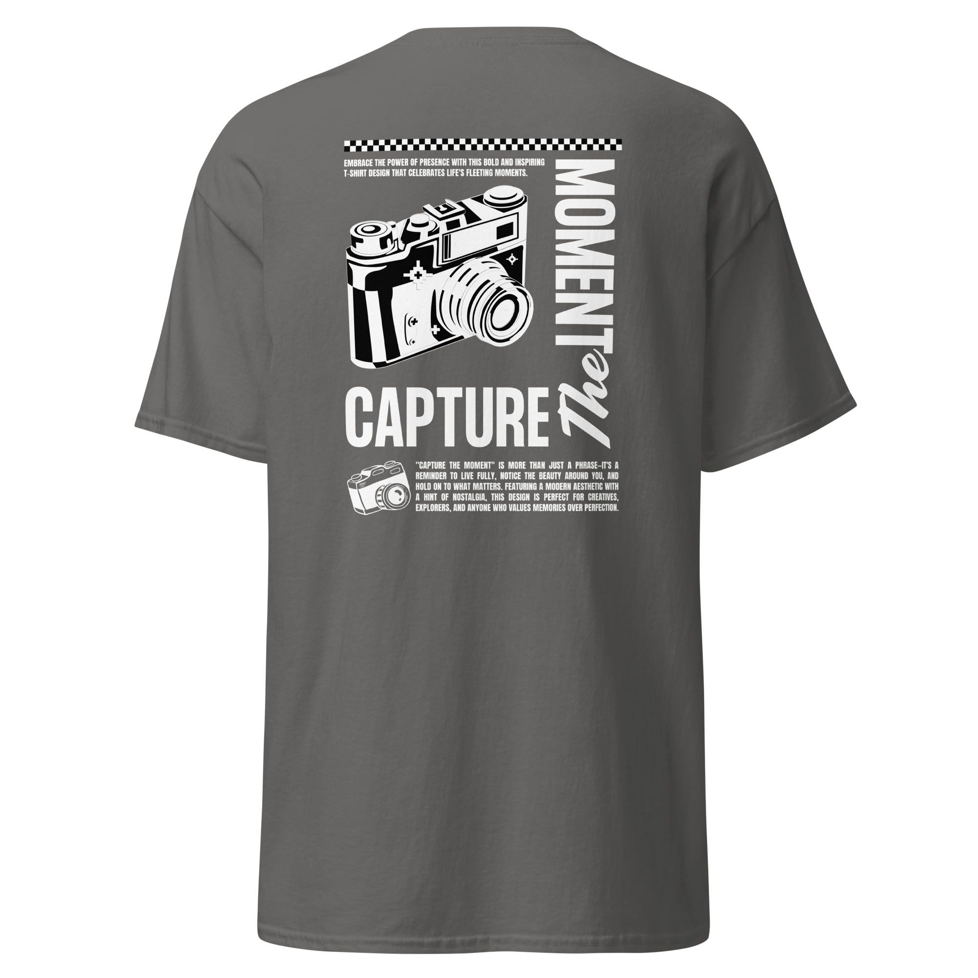 Capture The Moment Graphic Tee