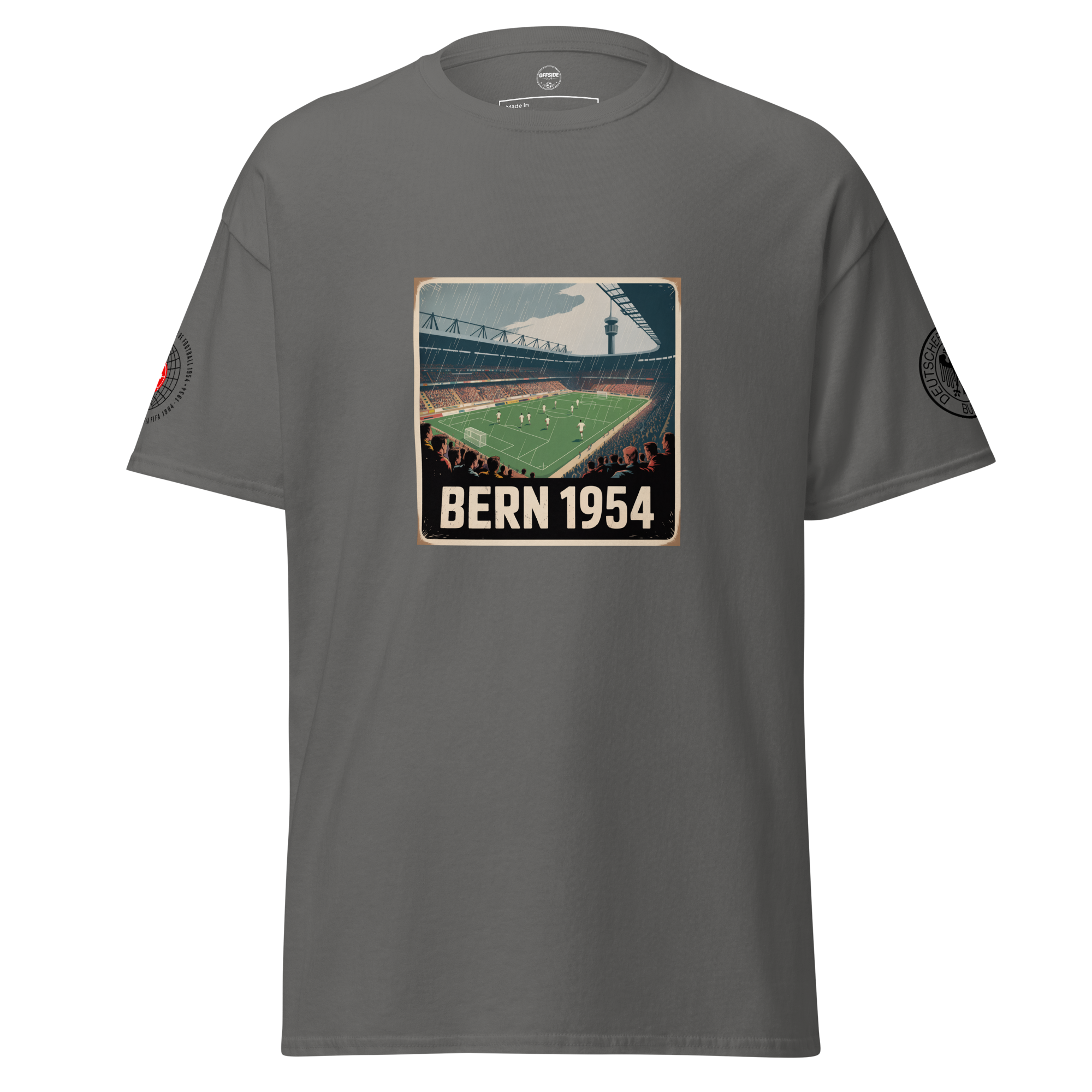 THE ‘MIRACLE OF BERNE’ - Football Immortality T-Shirt