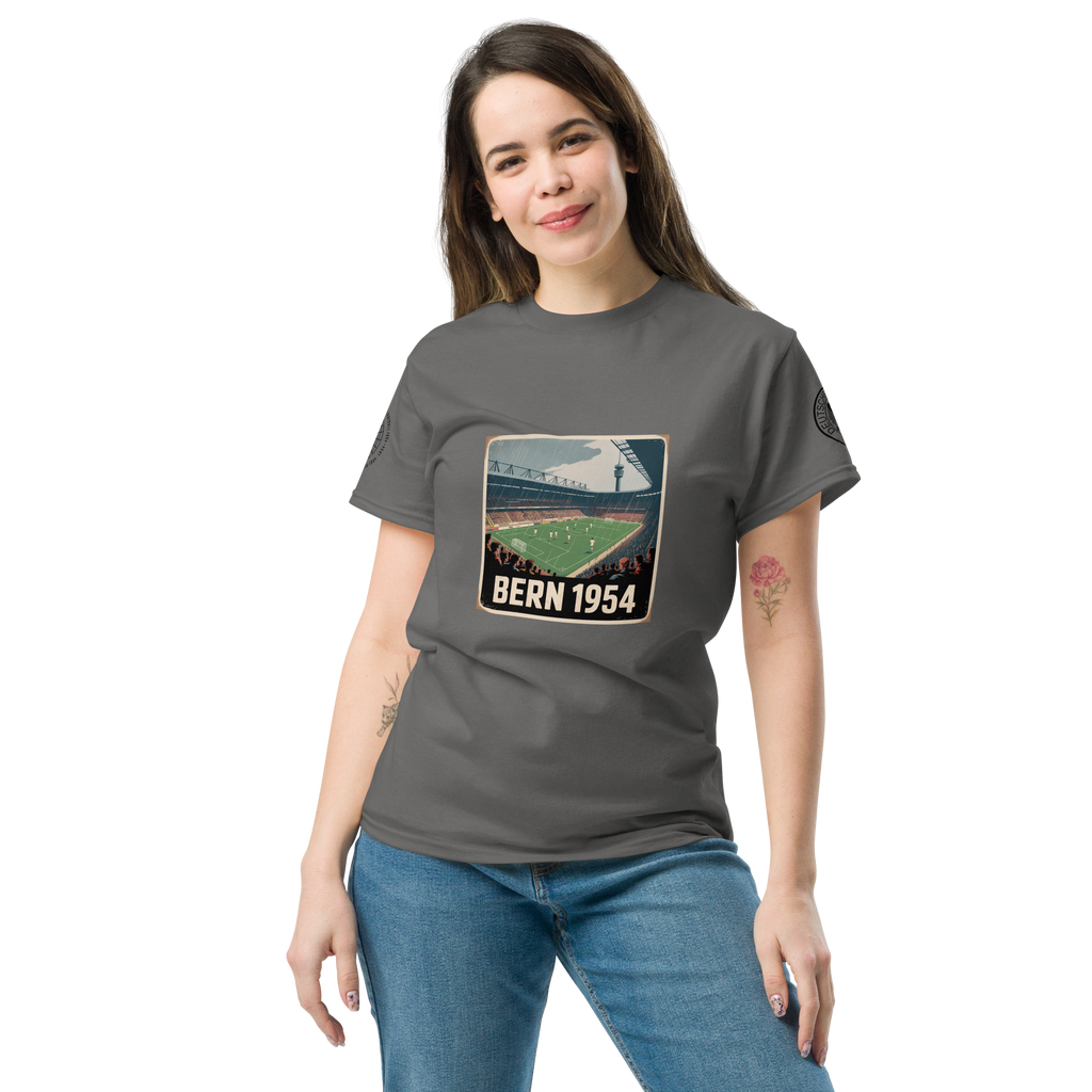 THE ‘MIRACLE OF BERNE’ - Football Immortality T-Shirt - OFFSIDE CLUB