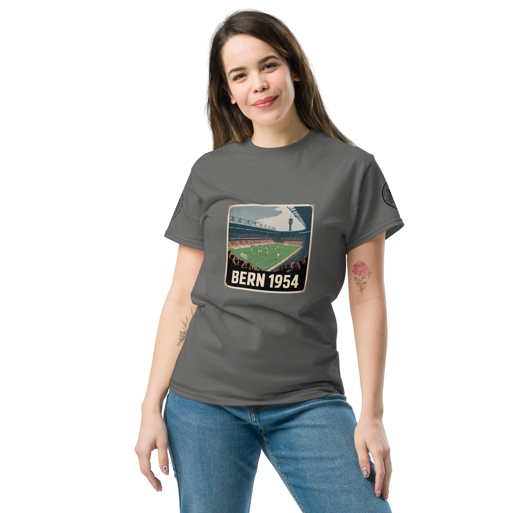 THE ‘MIRACLE OF BERNE’ - Football Immortality T-Shirt - OFFSIDE CLUB