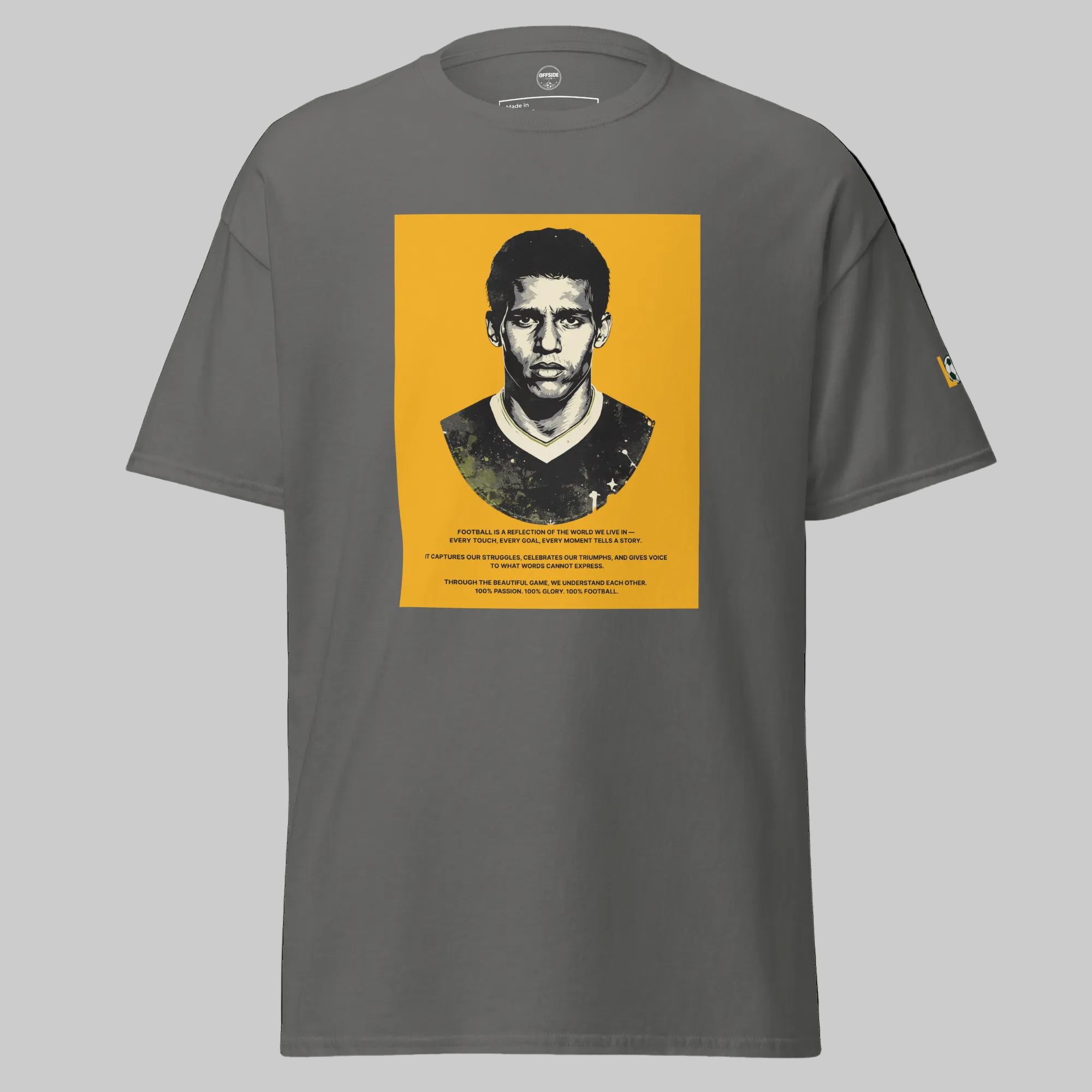 100% PASSION Edition: Unleash Your True Potential with Authenticity - OFFSIDE CLUB