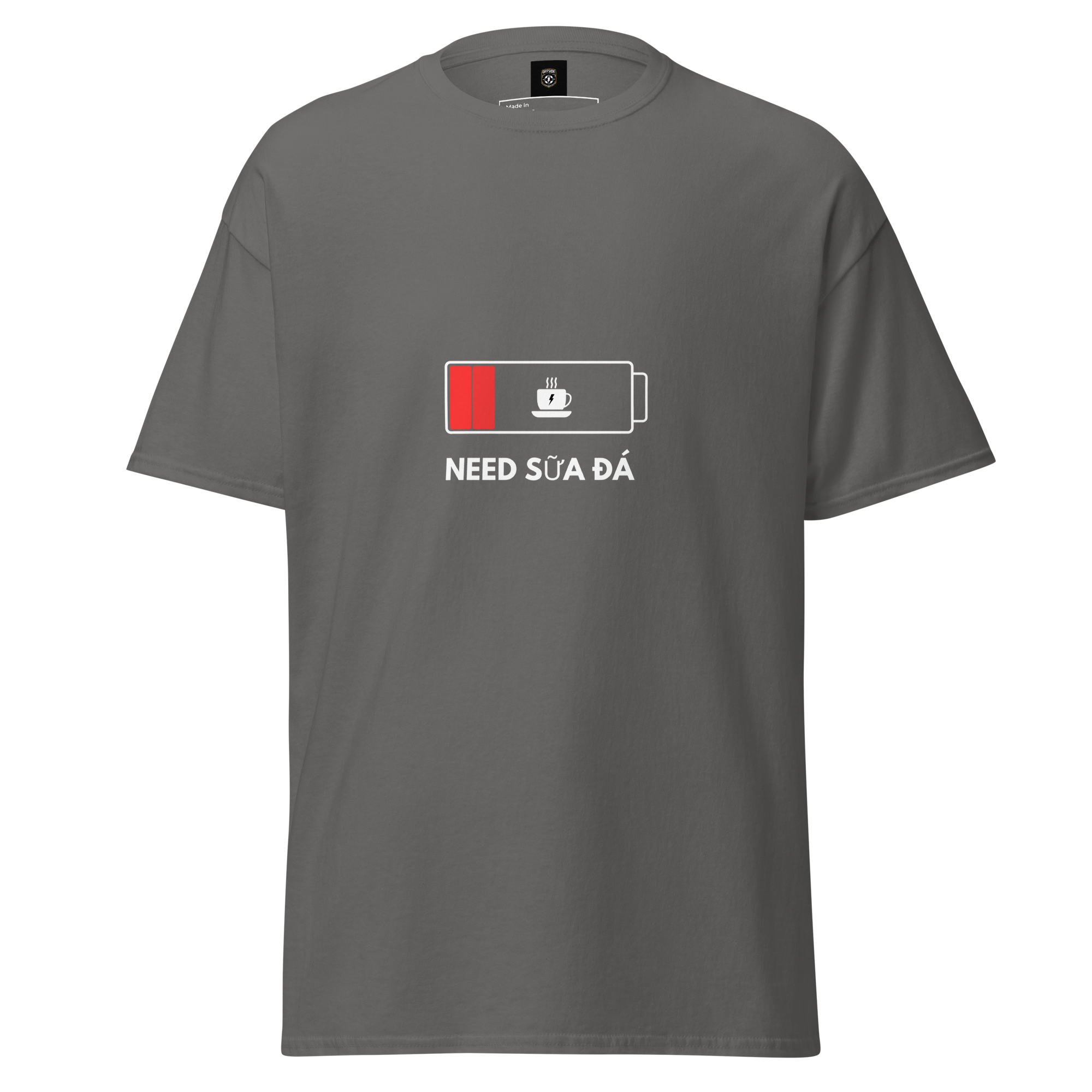 Vietnamese Iced Coffee T-Shirt for Caffeine Lovers - OFFSIDE CLUB