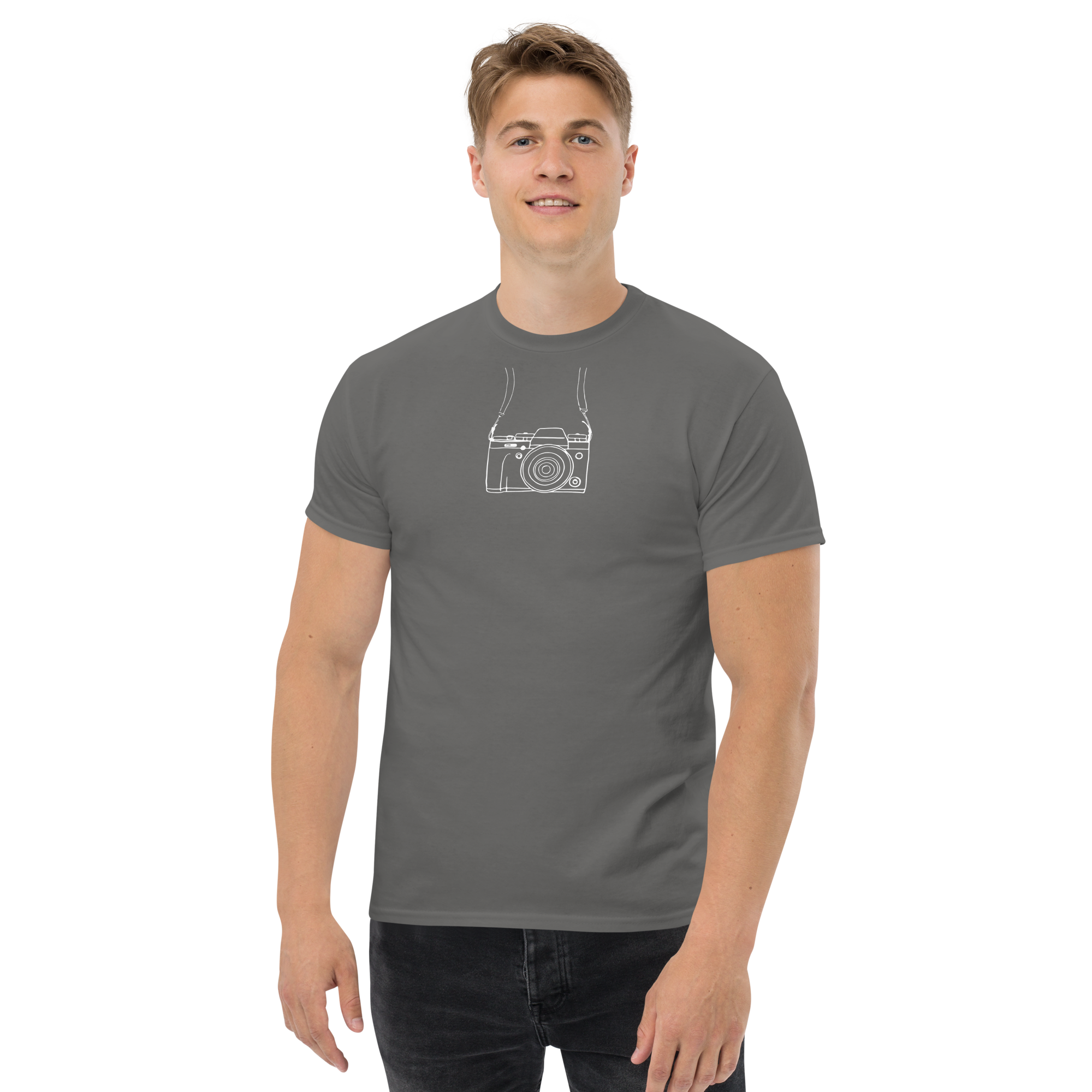 Capture The Moment Tee - Unforgettable Graphic T-Shirt for Every Occasion - OFFSIDE CLUB