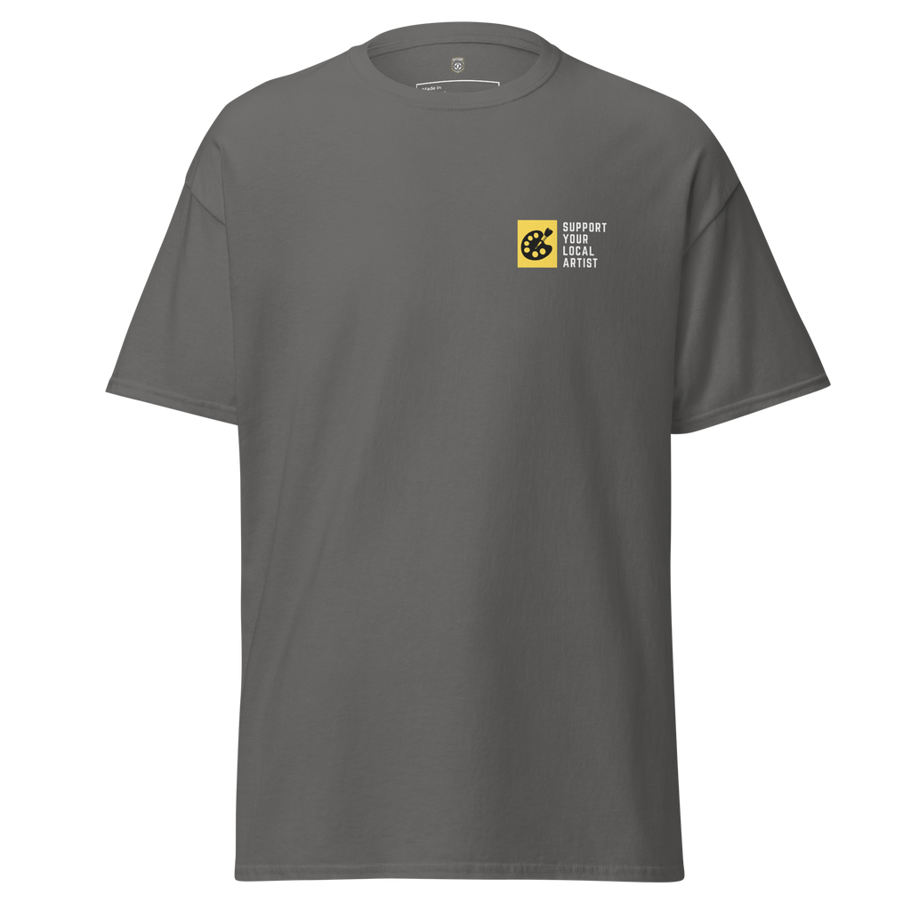 Creative Artist Graphic Tee - Support Your Local Artist Shirt | DTF Premium Print Streetwear - OFFSIDE CLUB