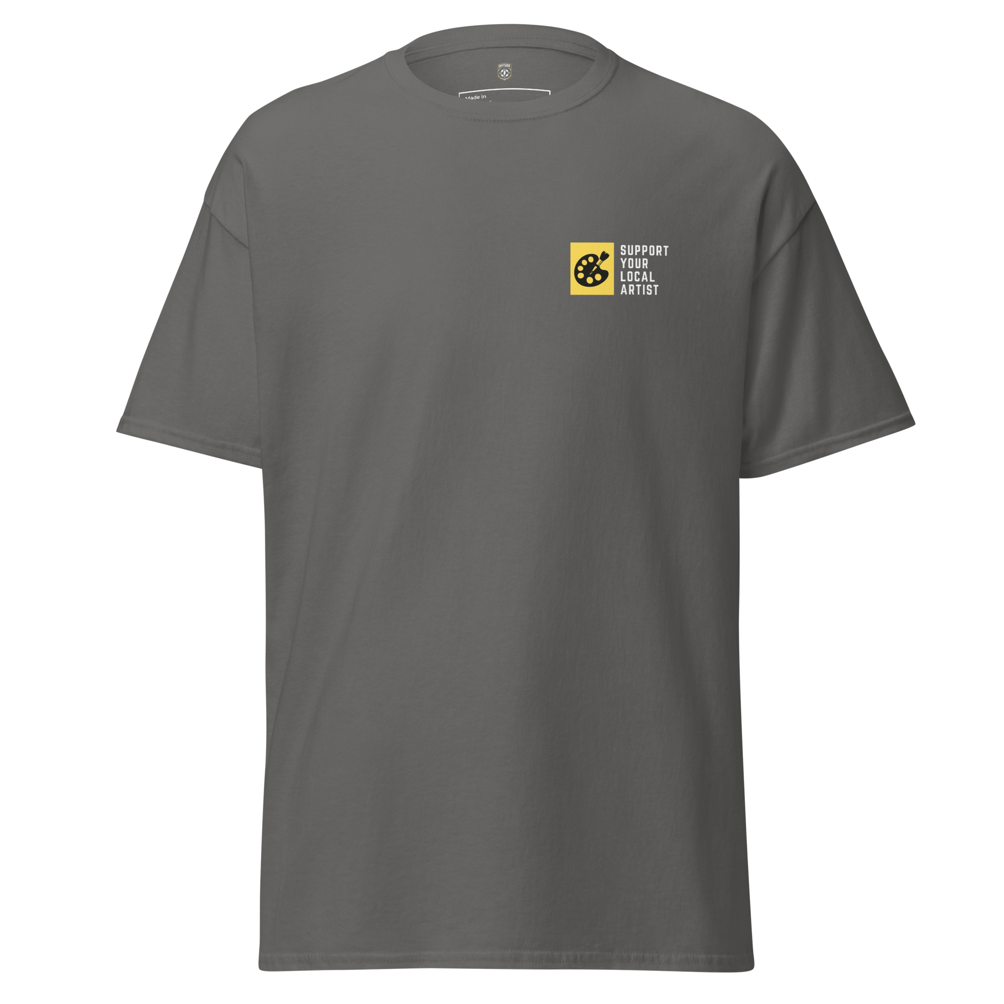 Creative Artist Graphic Tee - Support Your Local Artist Shirt | DTF Premium Print Streetwear - OFFSIDE CLUB