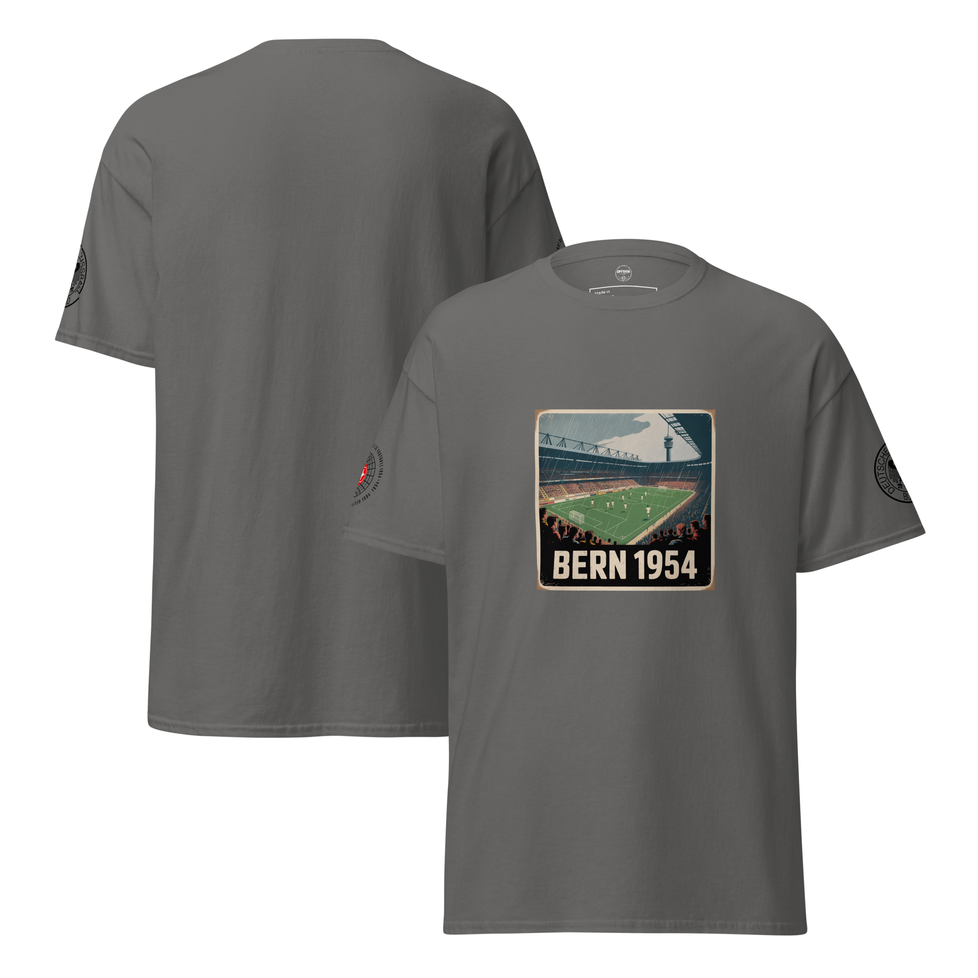 THE ‘MIRACLE OF BERNE’ - Football Immortality T-Shirt
