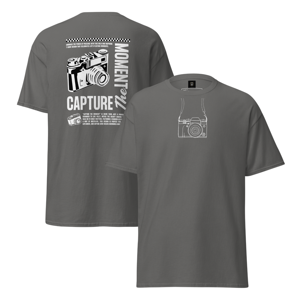 Capture The Moment Tee - Unforgettable Graphic T-Shirt for Every Occasion - OFFSIDE CLUB