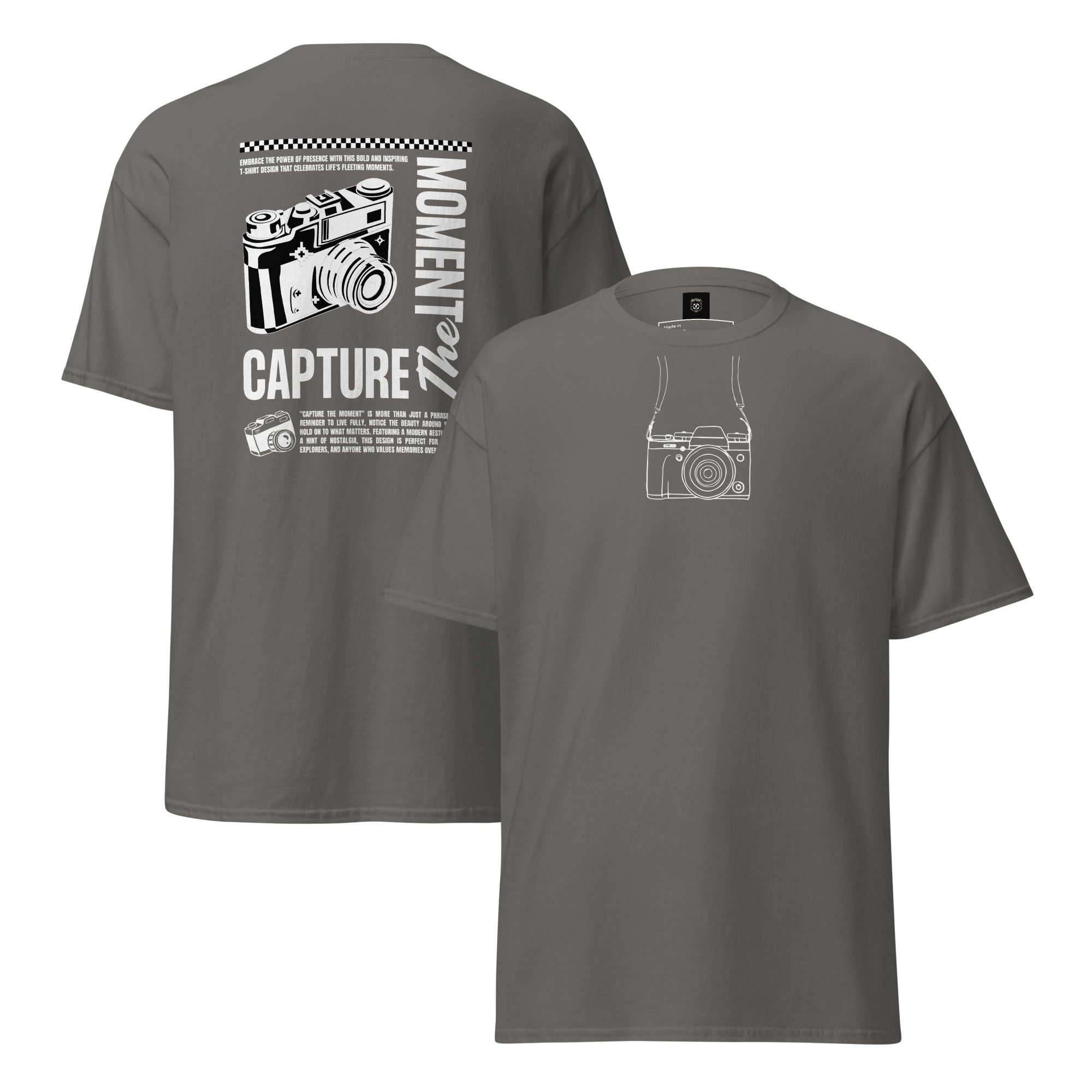 Capture The Moment Graphic Tee