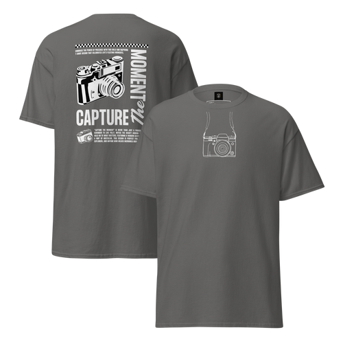 Capture The Moment Tee - Unforgettable Graphic T-Shirt for Every Occasion - OFFSIDE CLUB